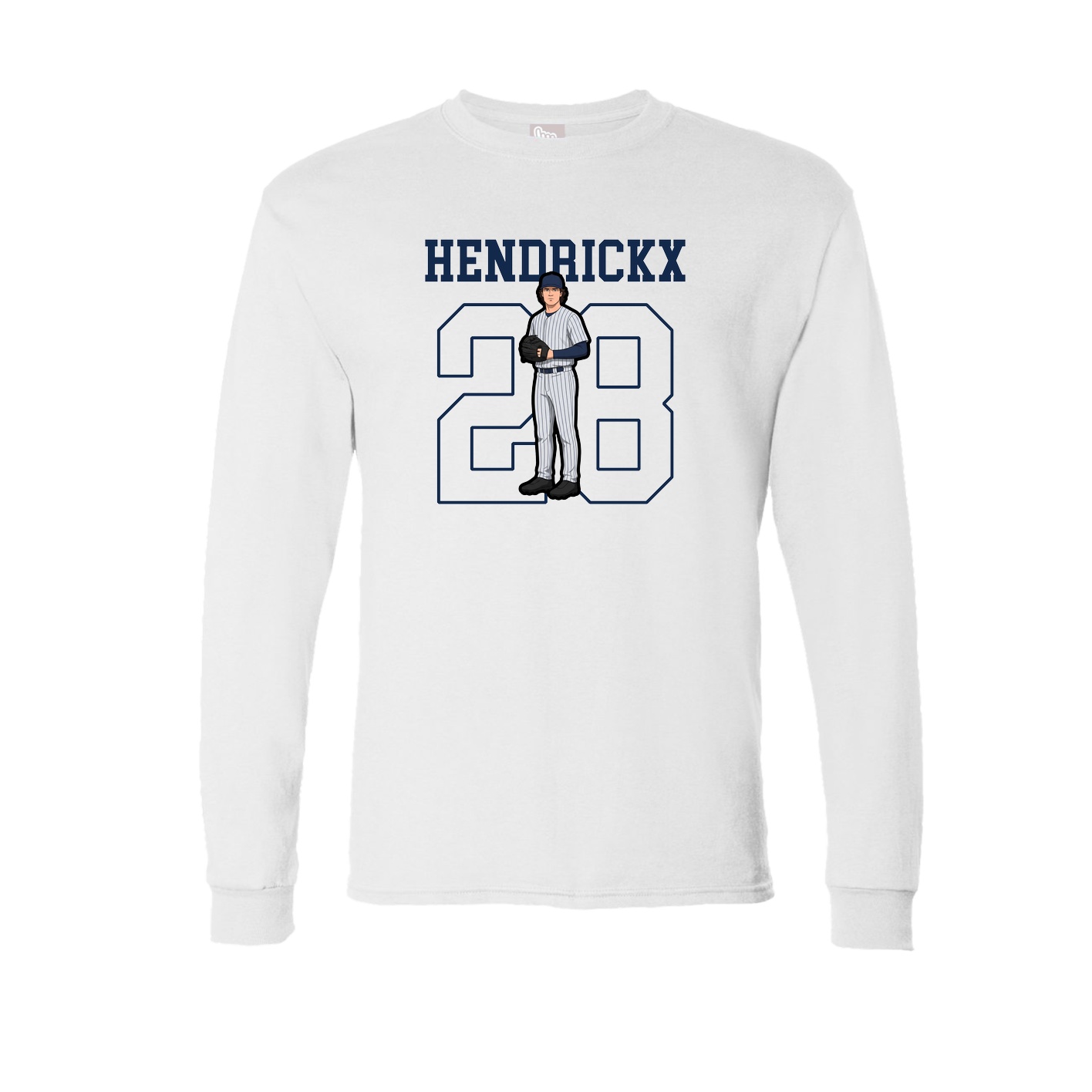 Long Sleeve Tee — Shirsey in White