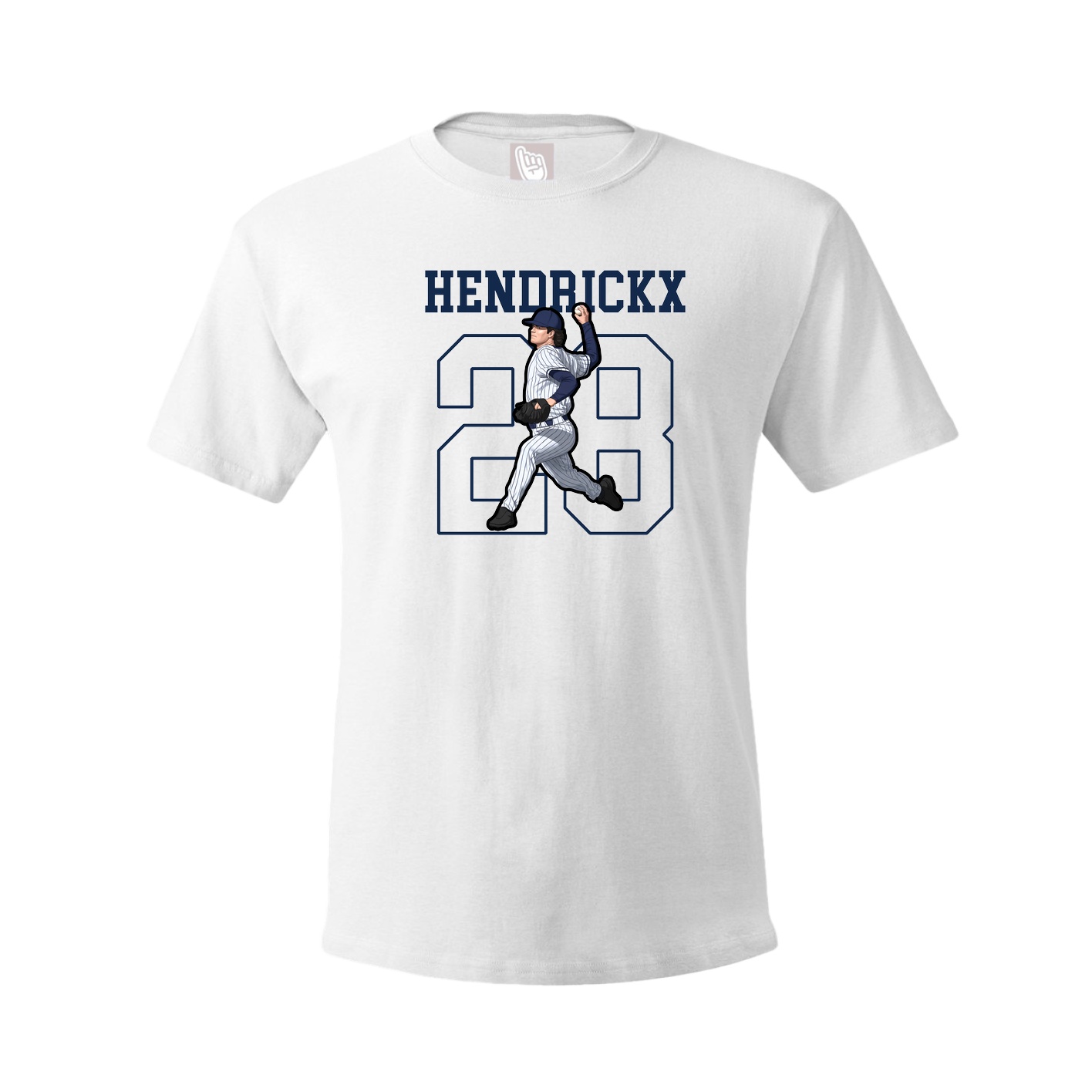 Tee — Shirsey in White