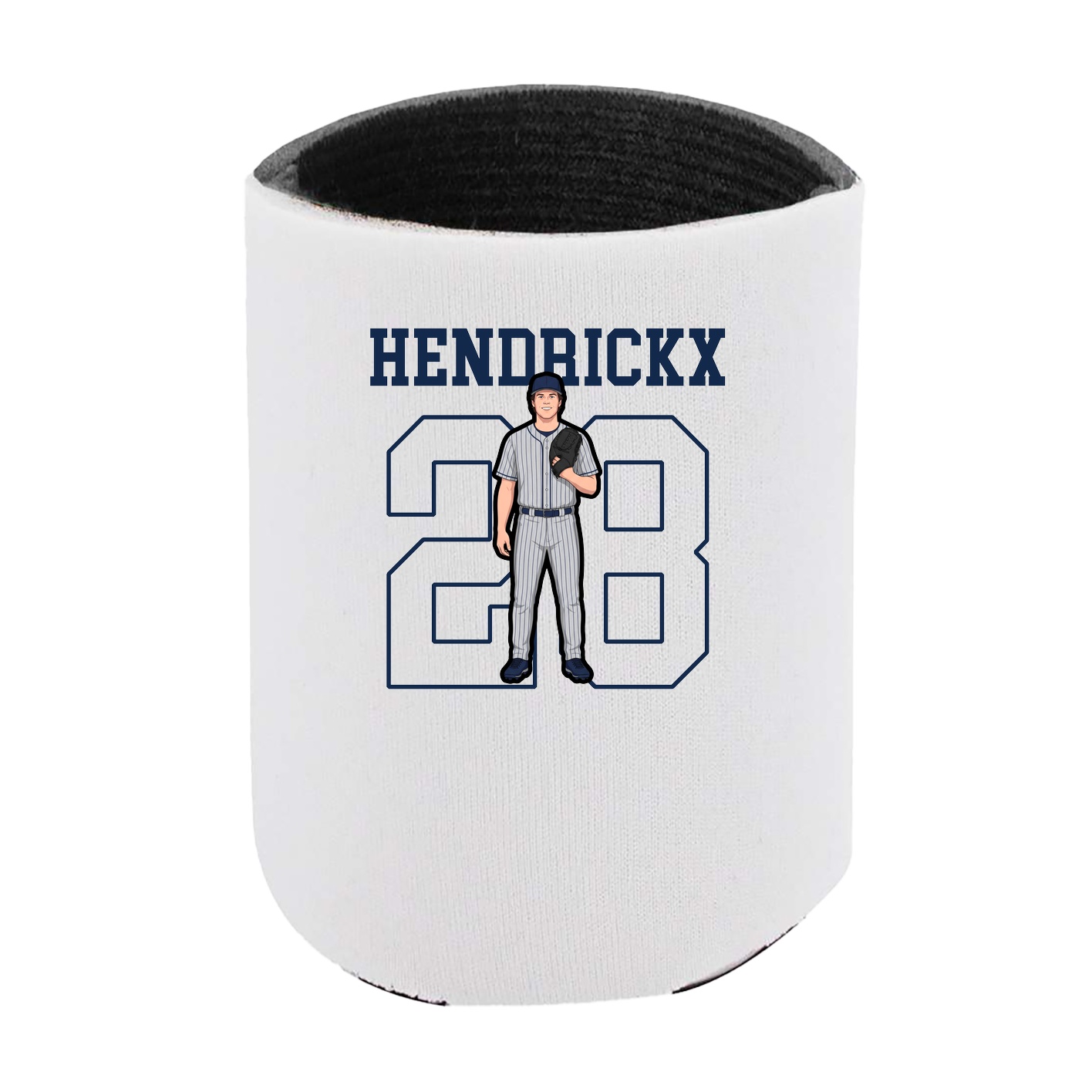 Can Holder — Shirsey in White