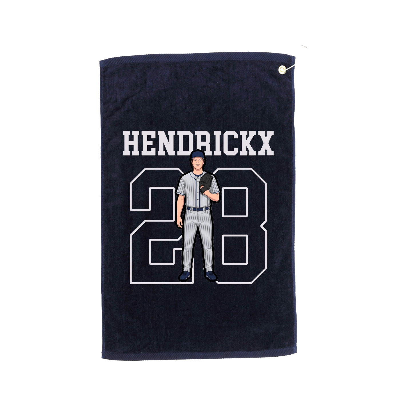 Terry Velour Golf Towel