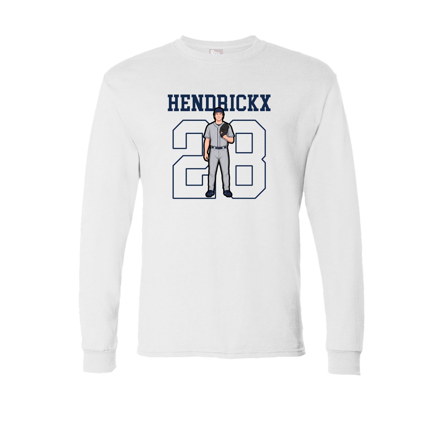 Long Sleeve Tee — Shirsey in White