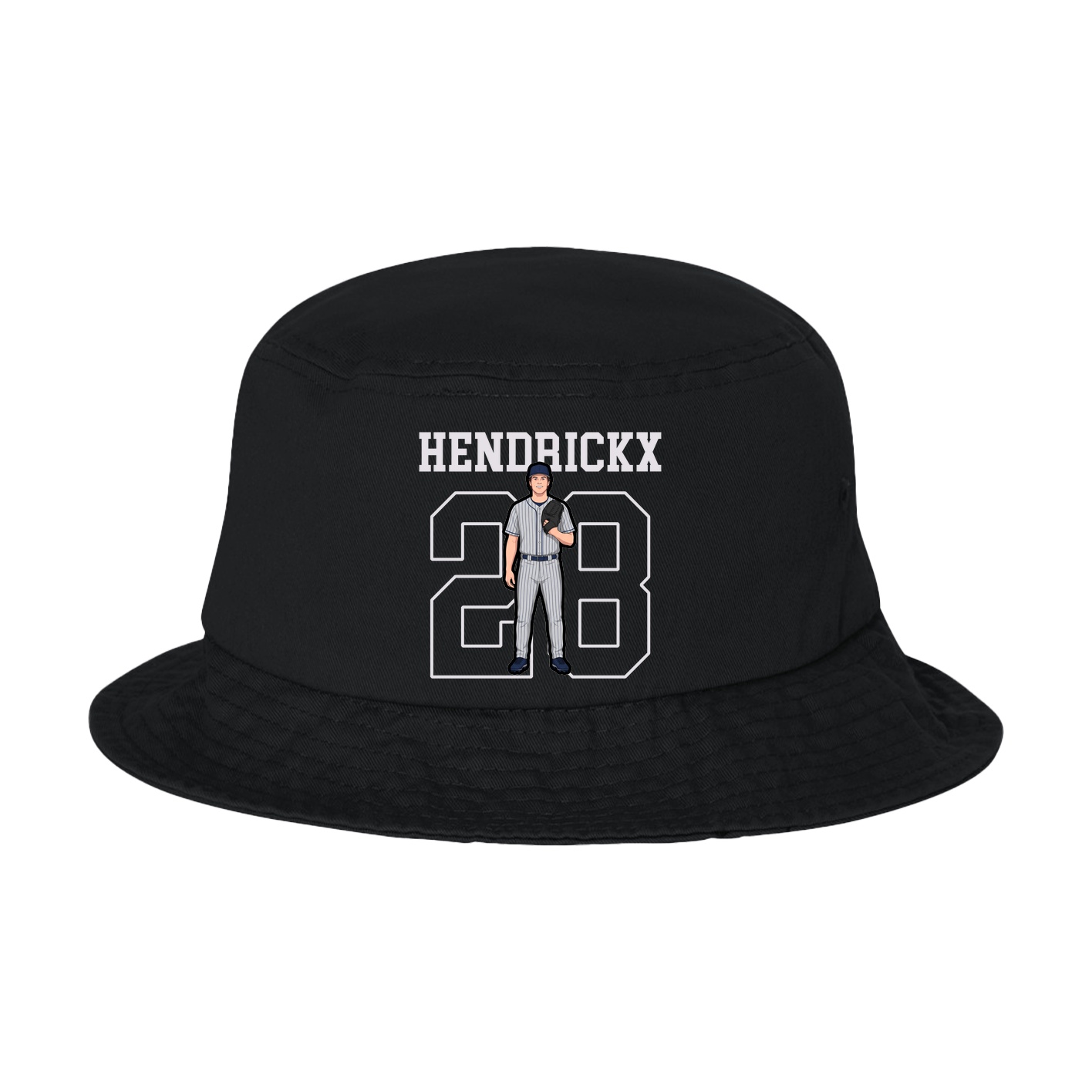 Bucket Cap