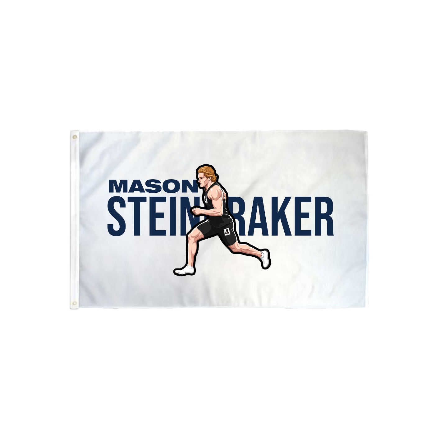 3x5 Flag — Player Name in Classic