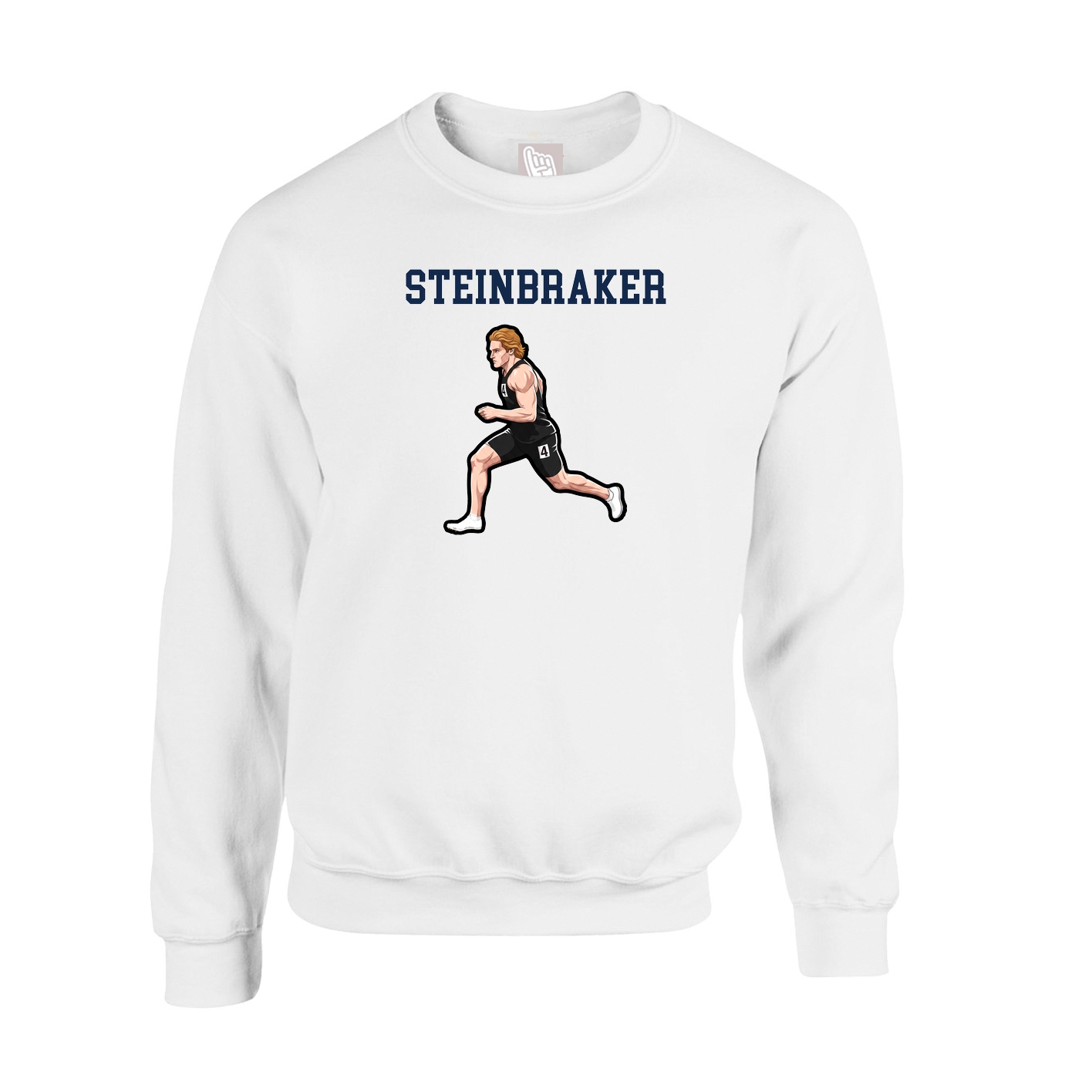 Fleece Crew — Shirsey in White