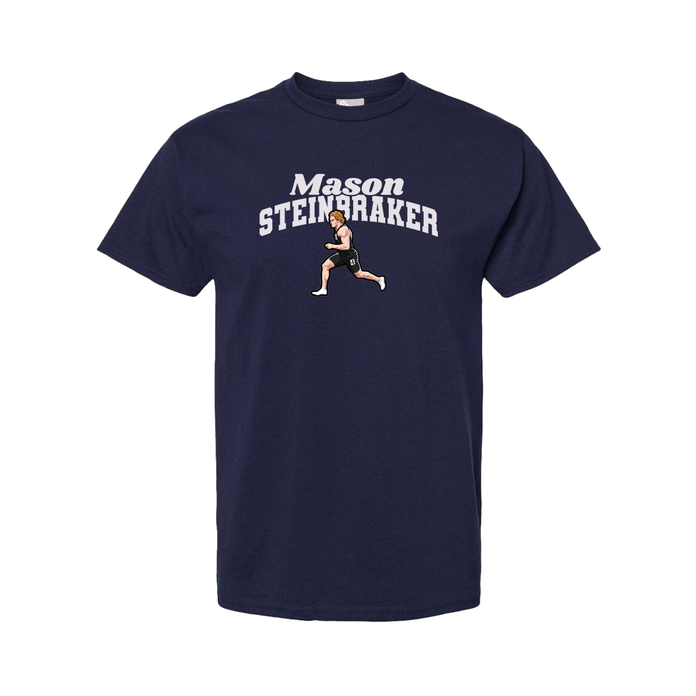 Tee — Signature Arch in Navy