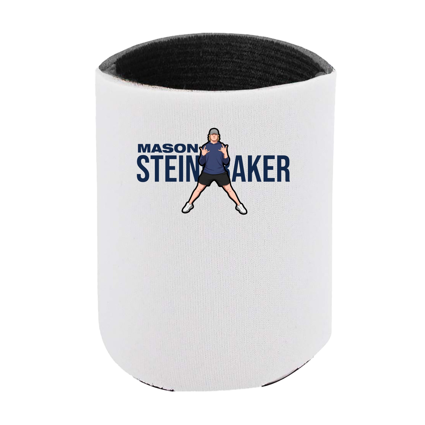 Can Holder — Player Name in White