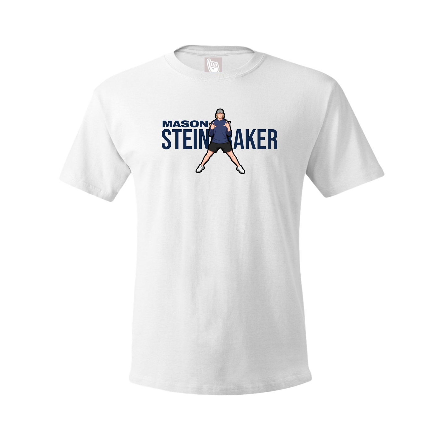 Tee — Player Name in White