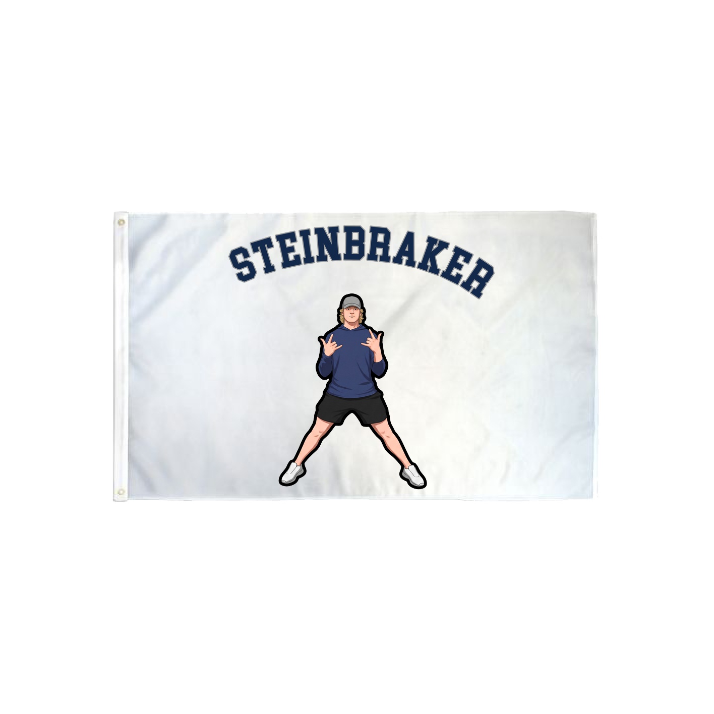 3x5 Flag — Shirsey Arch in Classic