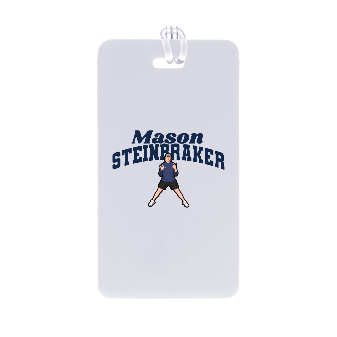 Bag Tag — Signature Arch in Classic