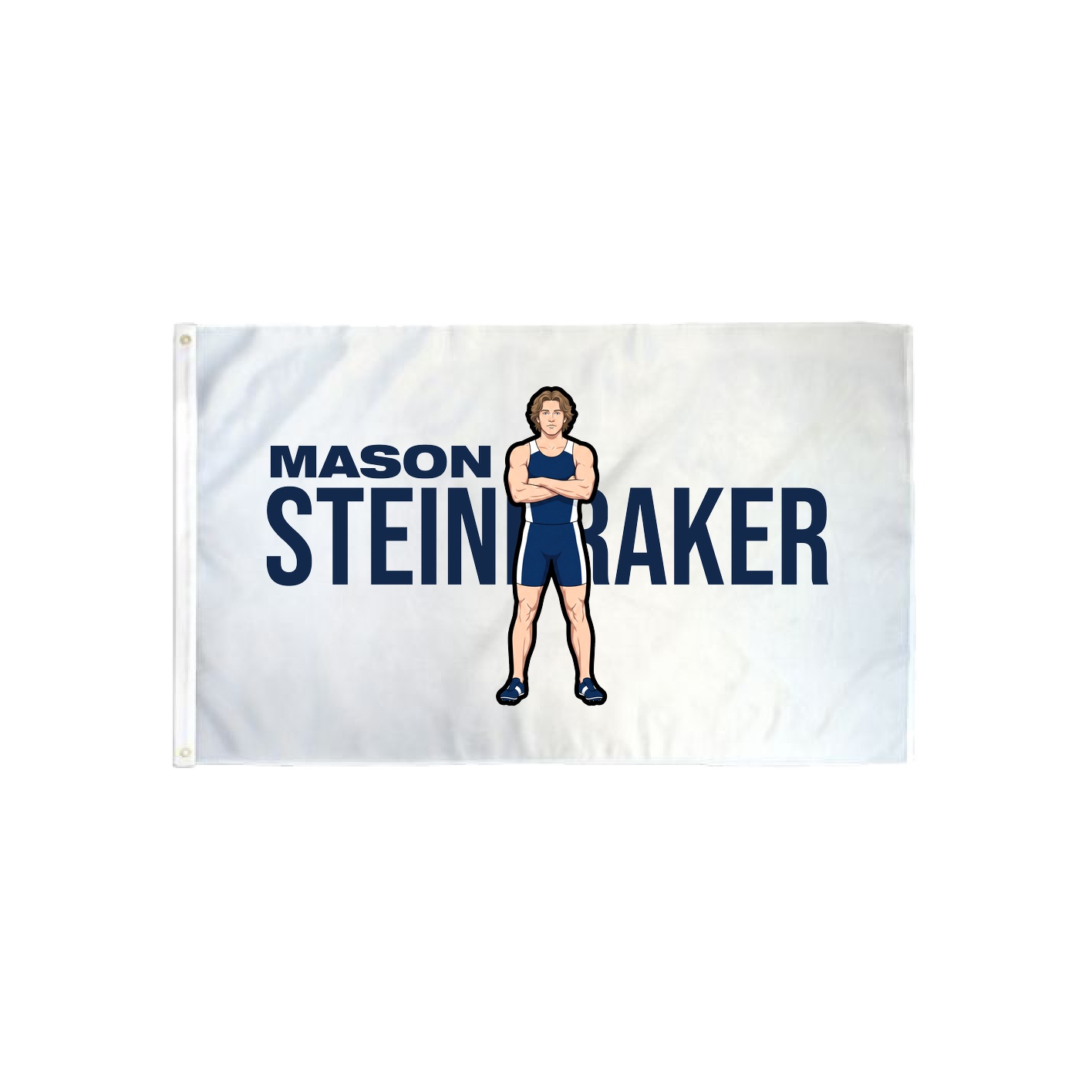 3x5 Flag — Player Name in Classic
