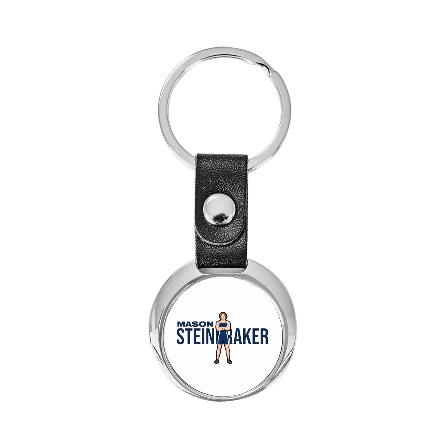 Key Chain — Player Name in Classic