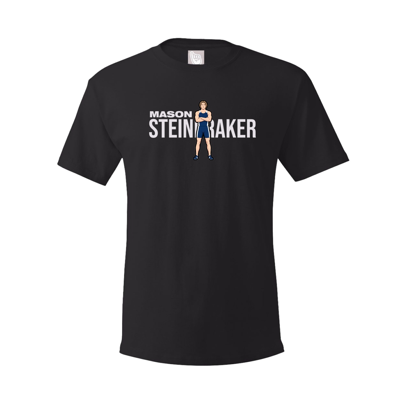 Youth Tee — Player Name in Black