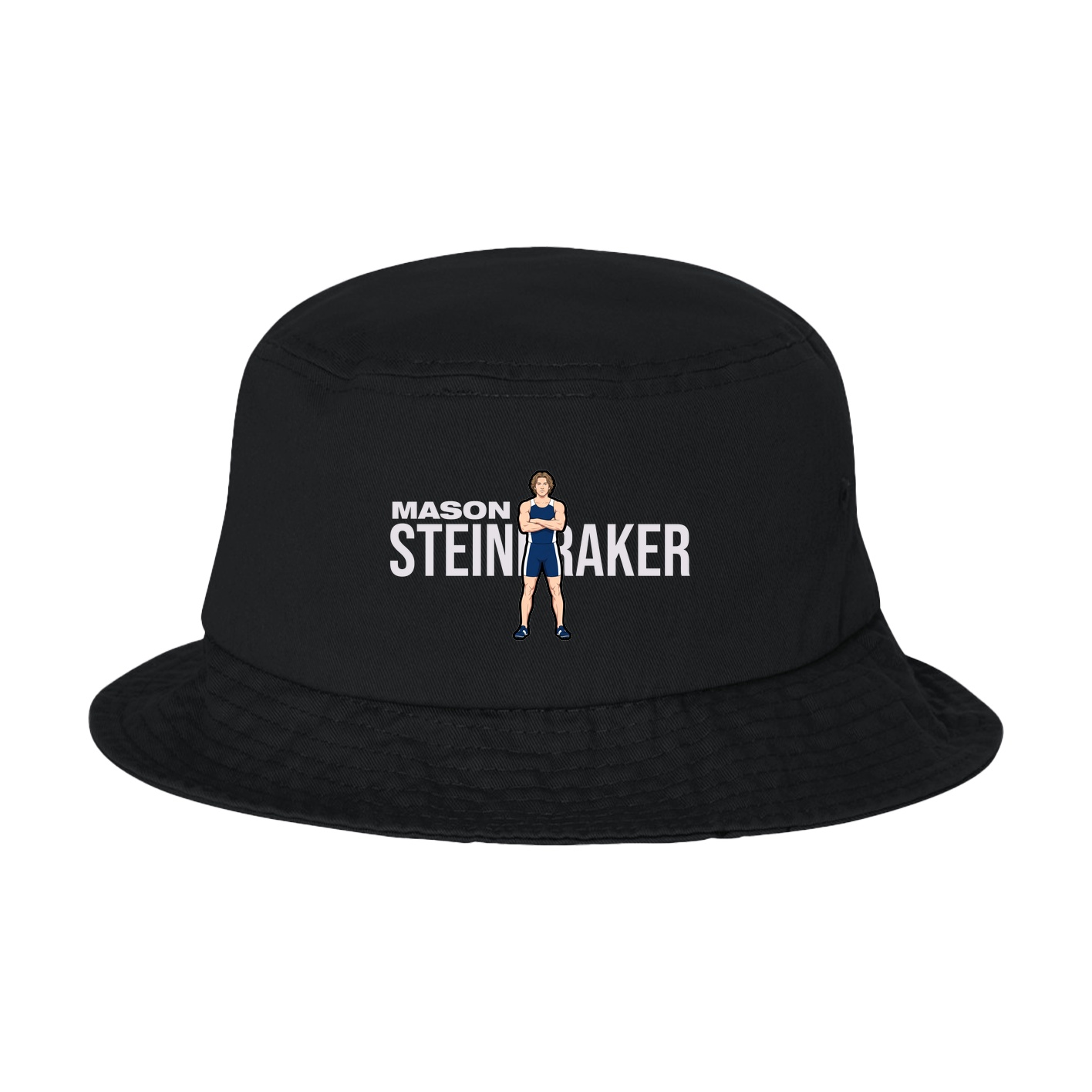 Bucket Cap — Player Name in Black