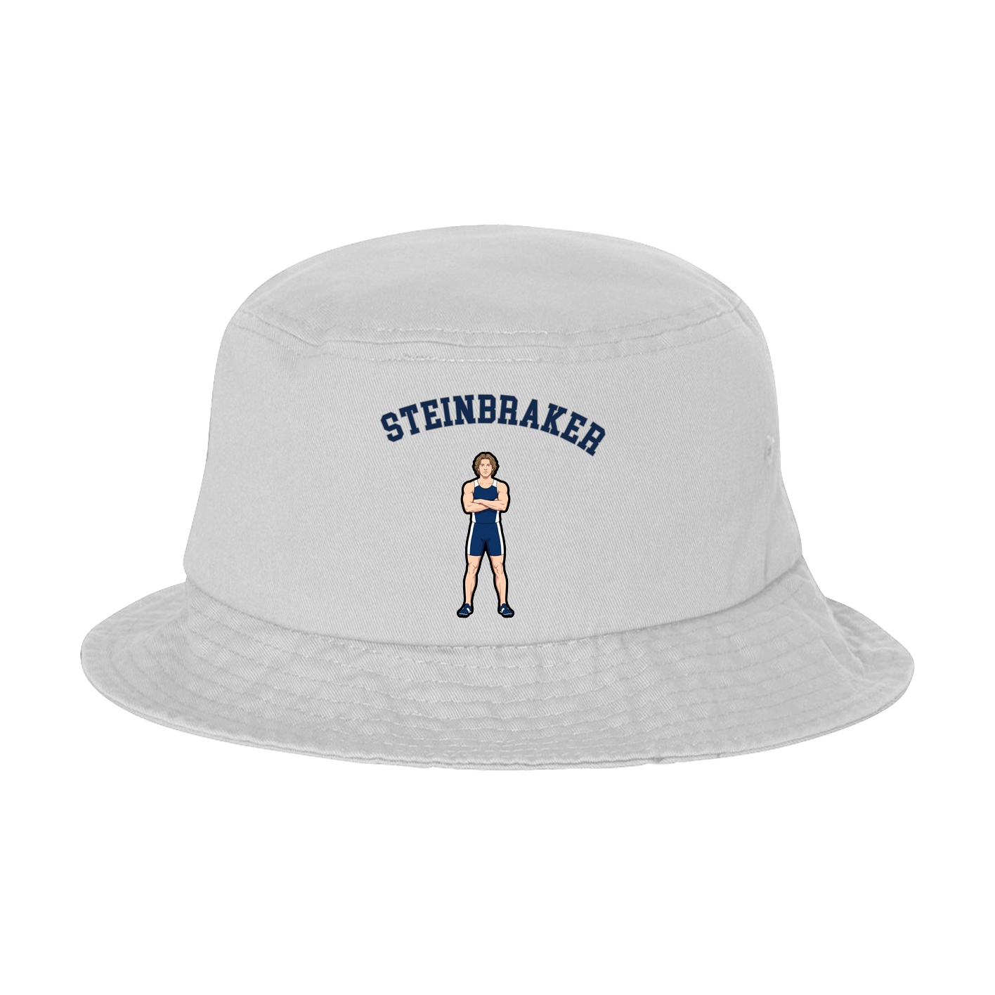 Bucket Cap — Shirsey Arch in White