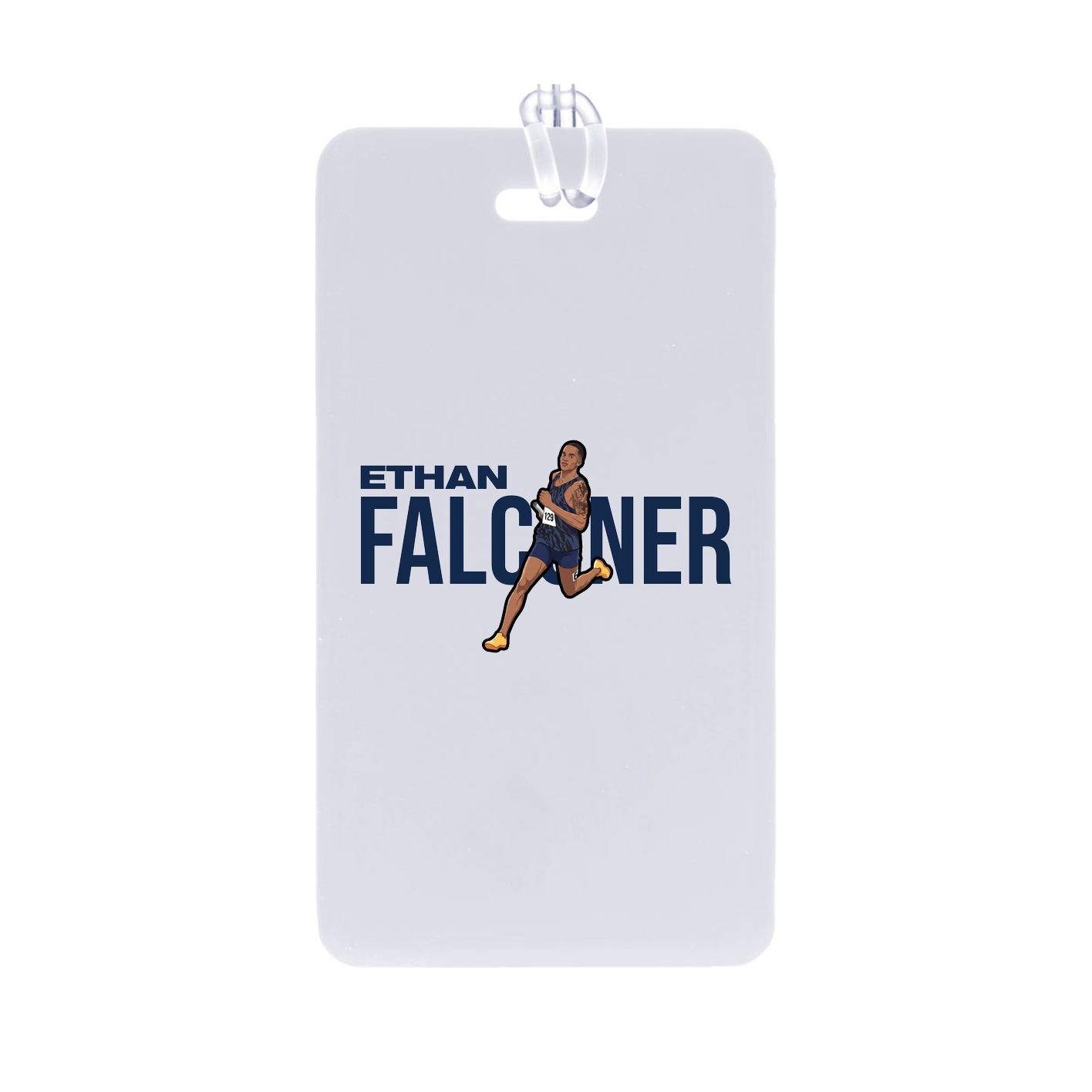 Bag Tag — Player Name in Classic