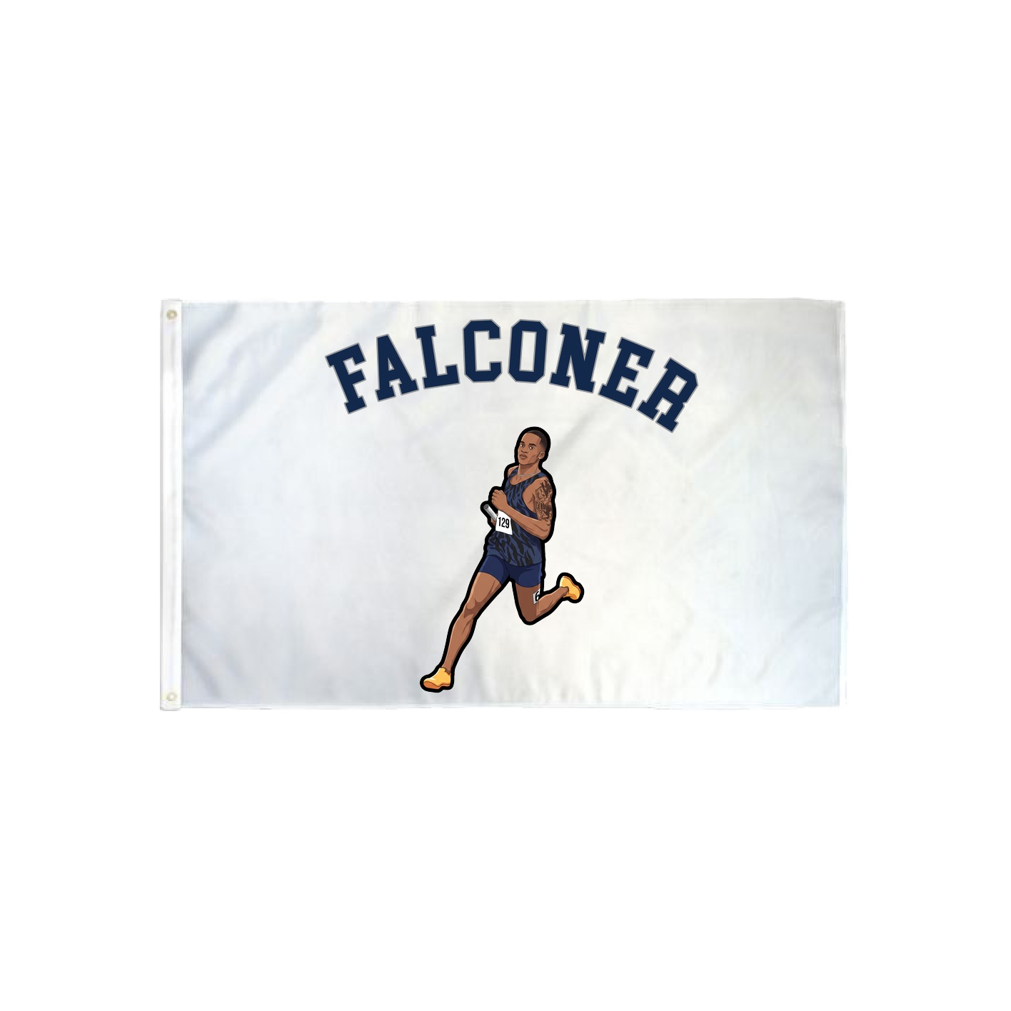 3x5 Flag — Shirsey Arch in Classic