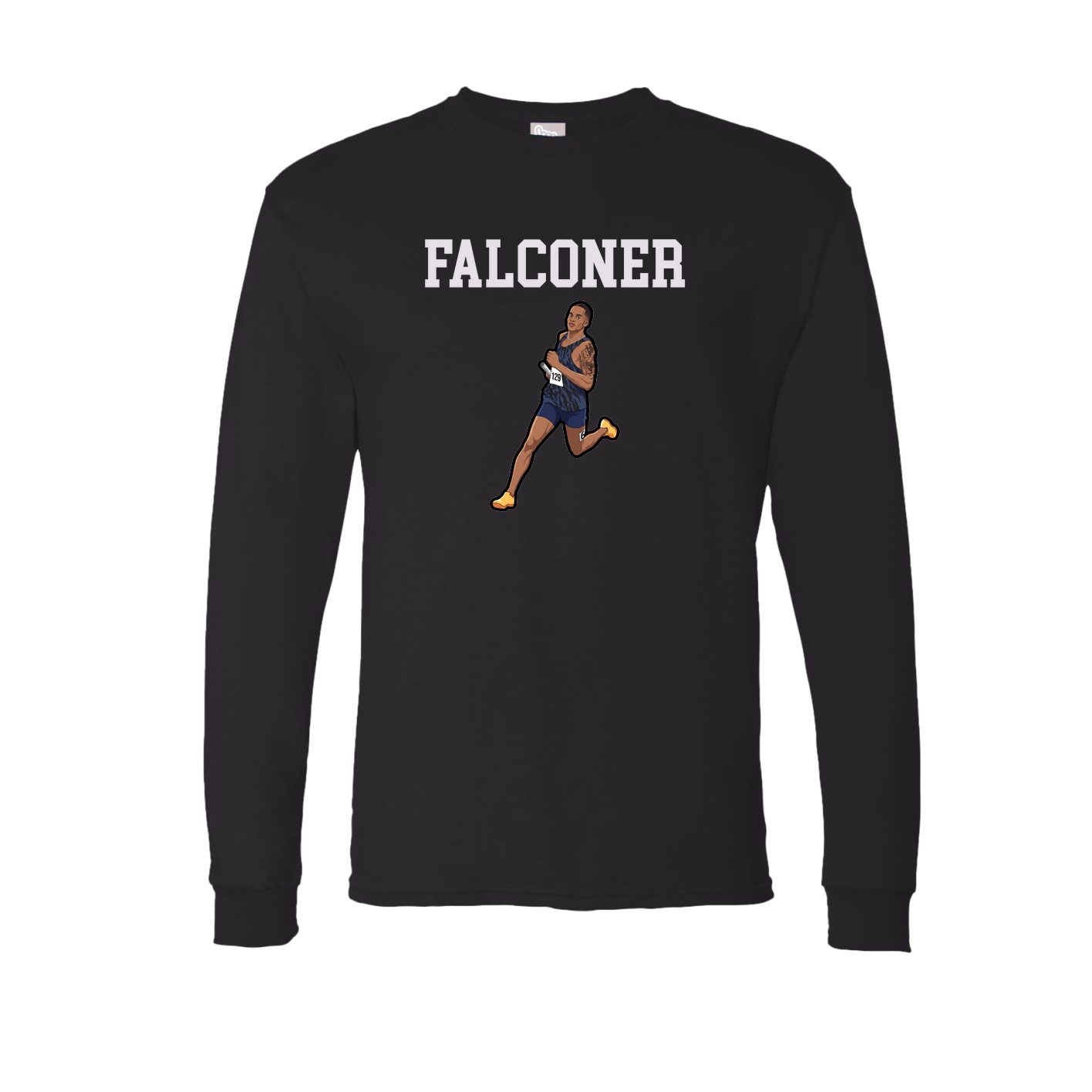 Long Sleeve Tee — Shirsey in Black