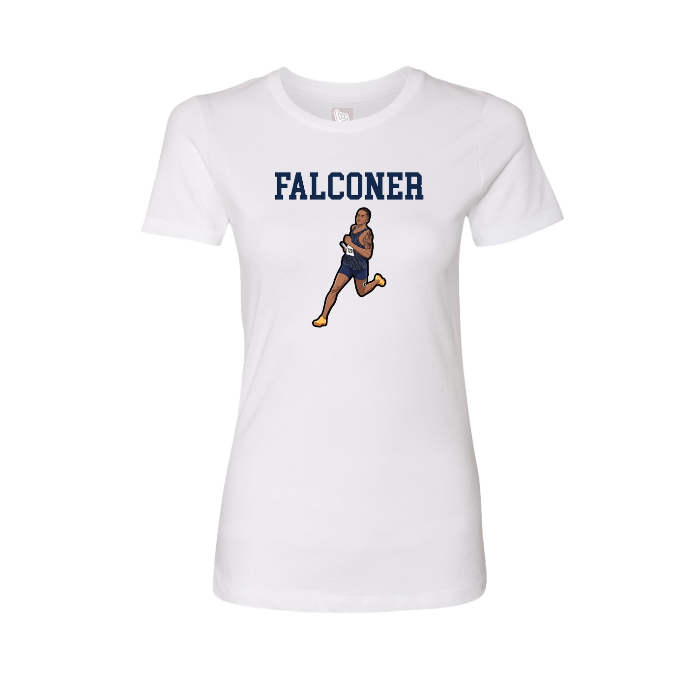 Fitted Women's Tee — Shirsey in White