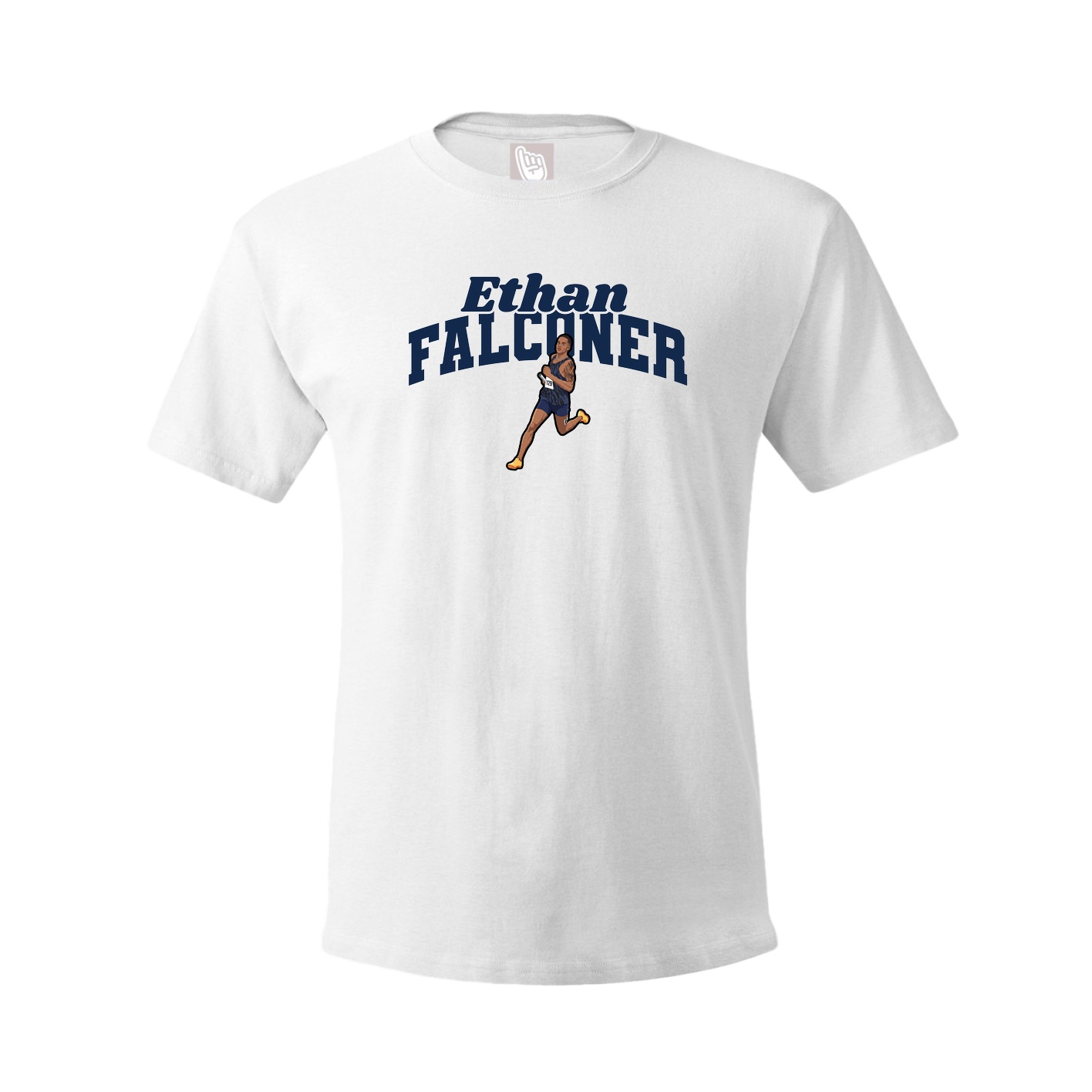Tee — Signature Arch in White