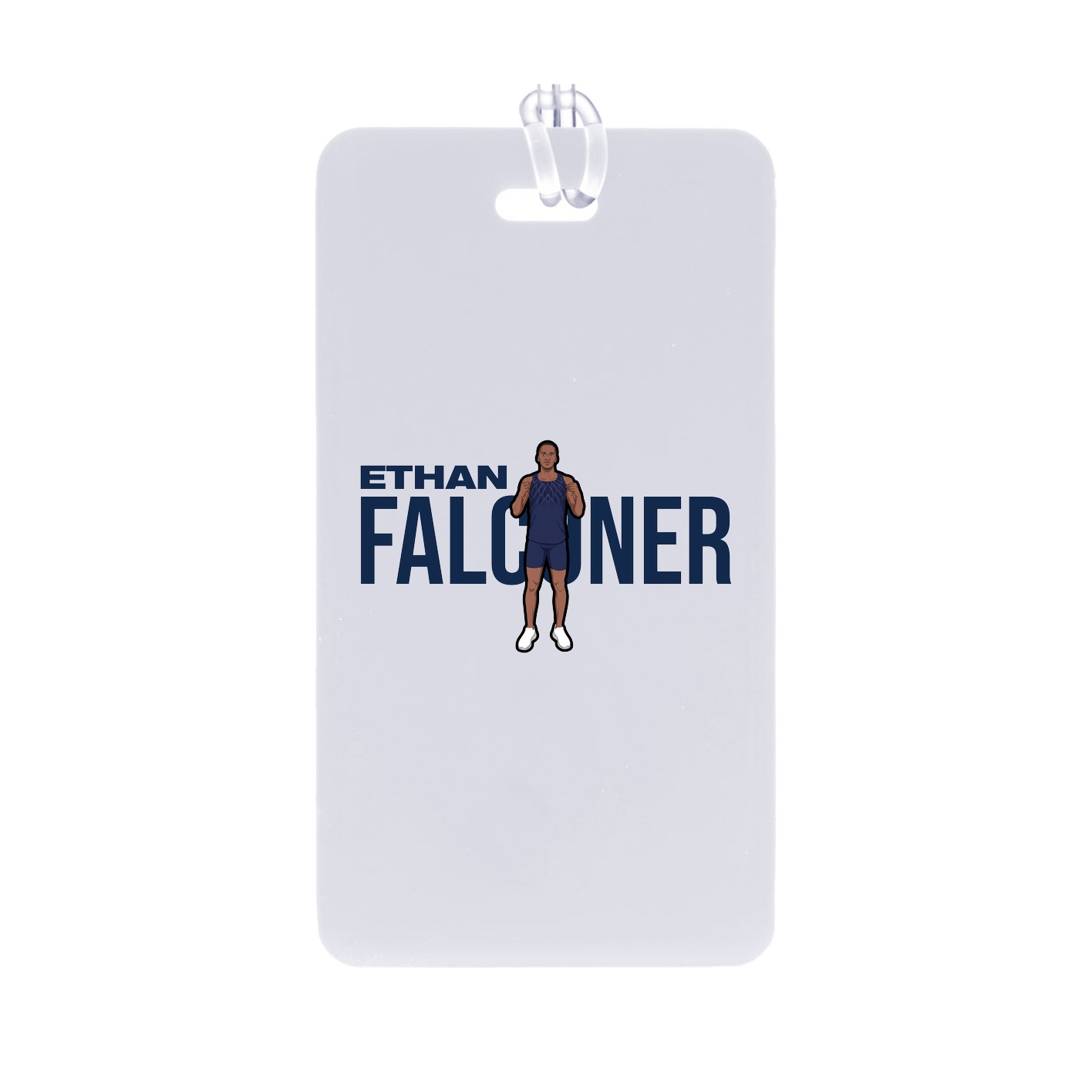Bag Tag — Player Name in Classic
