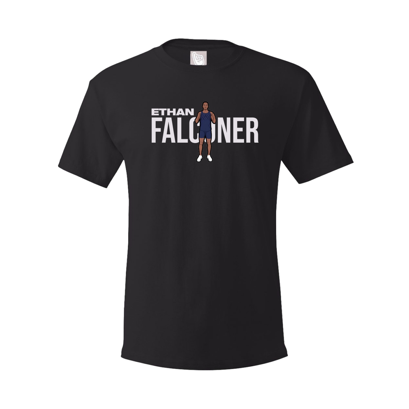 Tee — Player Name in Black