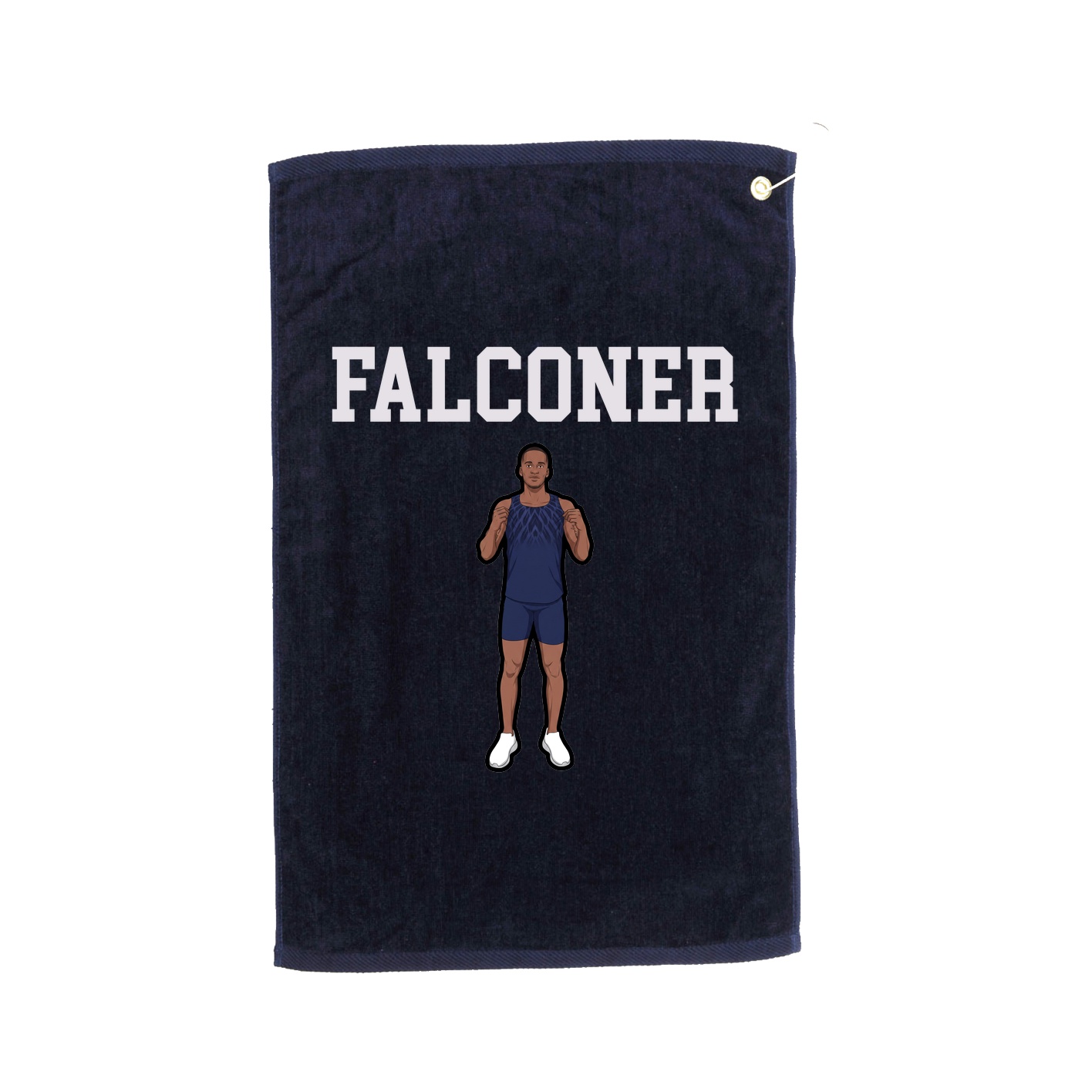 Golf Towel — Shirsey in Navy
