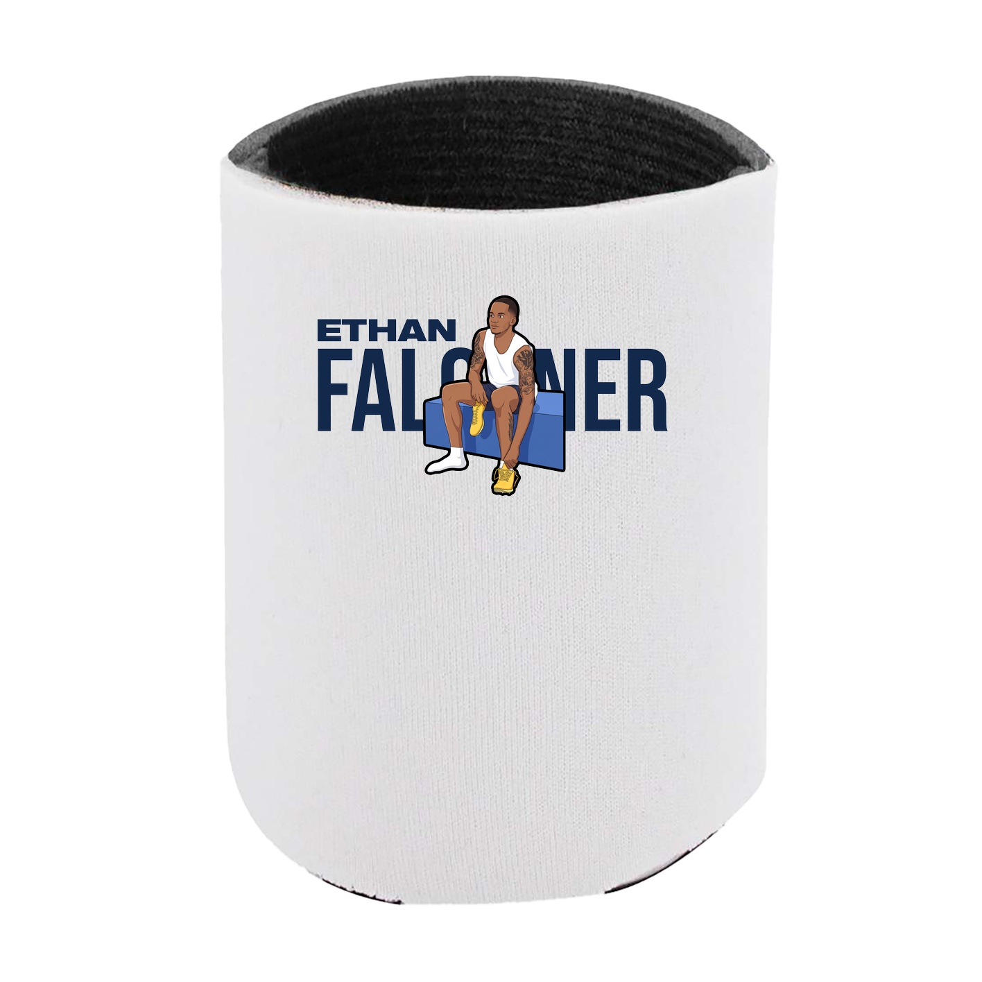 Can Holder — Player Name in White