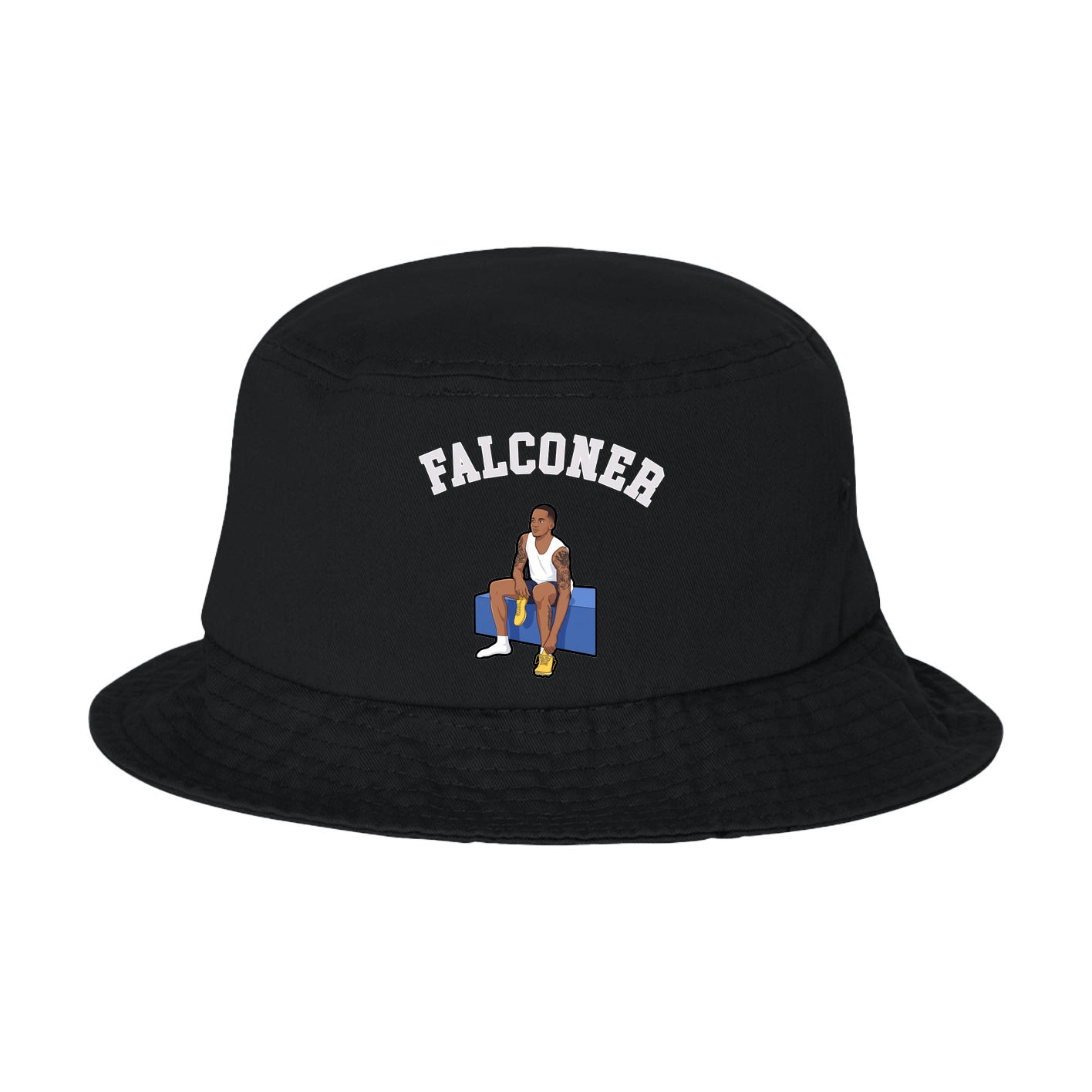 Bucket Cap — Shirsey Arch in Black