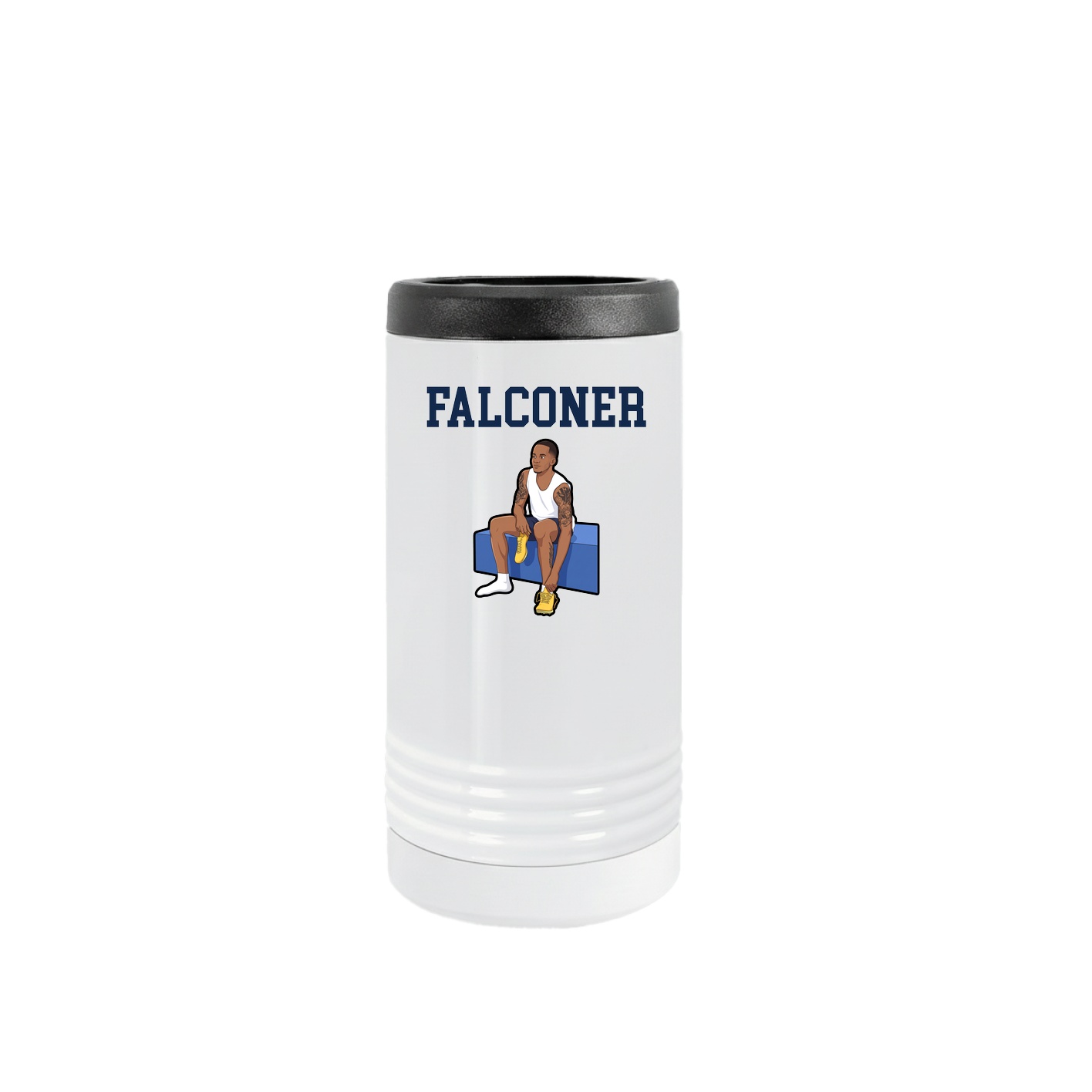 Slim Beverage Holder — Shirsey in White