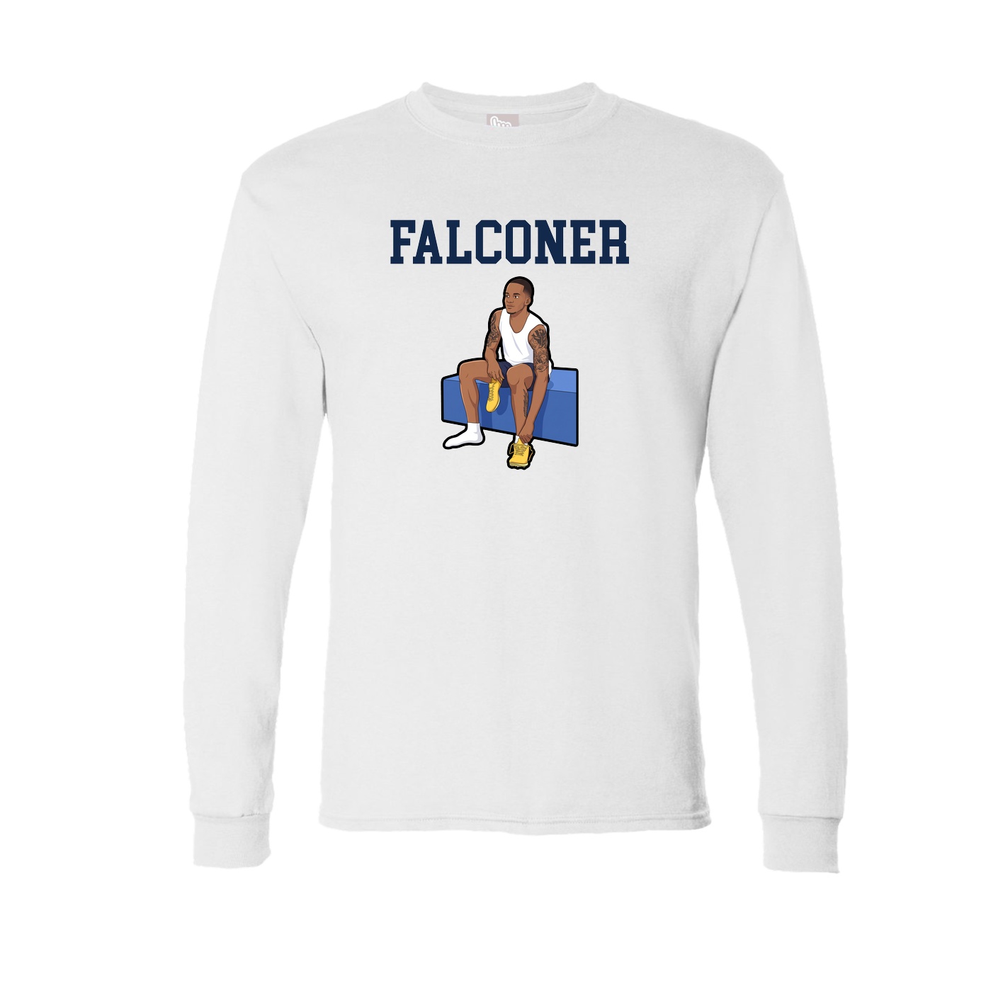 Long Sleeve Tee — Shirsey in White