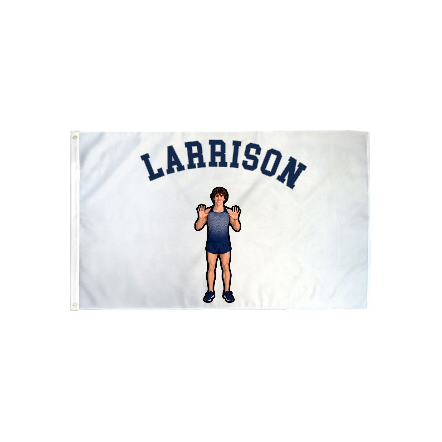 3x5 Flag — Shirsey Arch in Classic