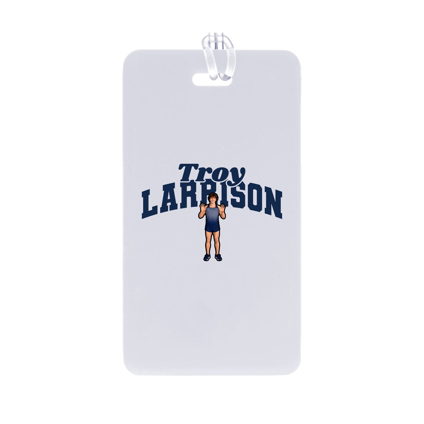 Bag Tag — Signature Arch in Classic