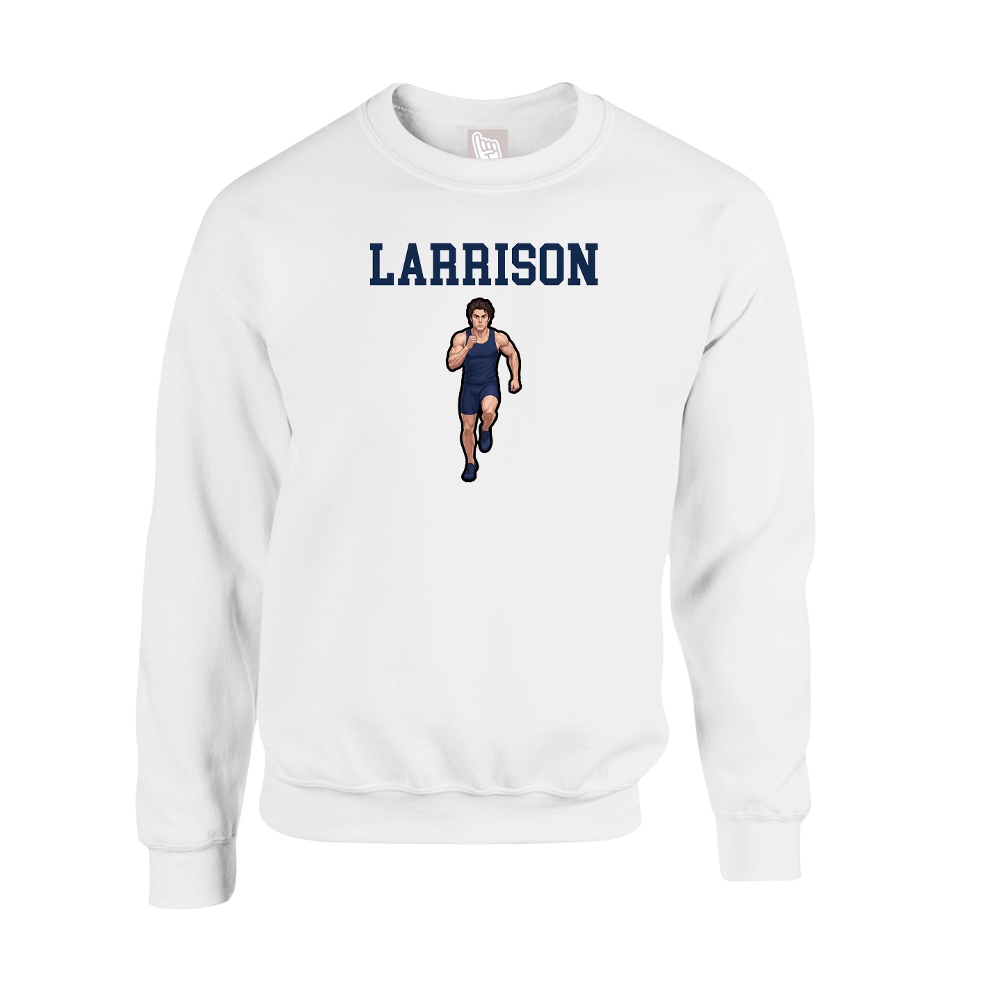 Fleece Crew — Shirsey in White