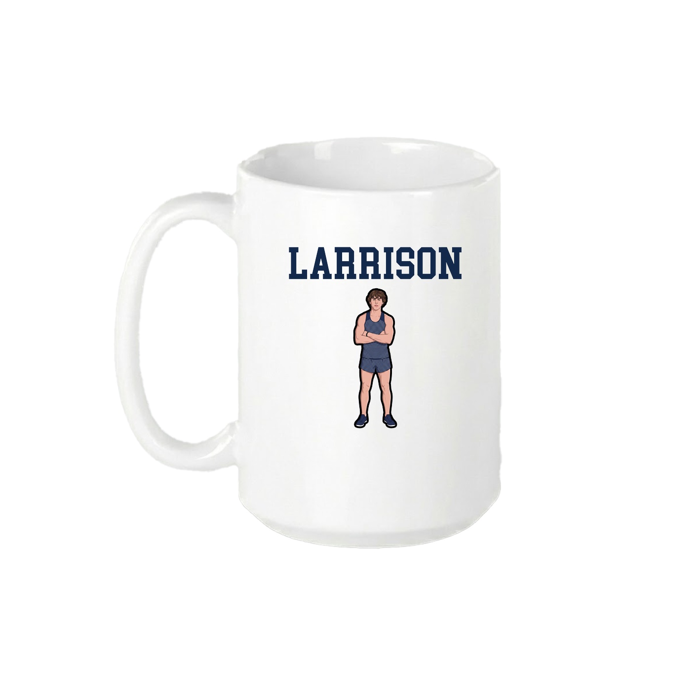 15oz Coffee Mug — Shirsey in White