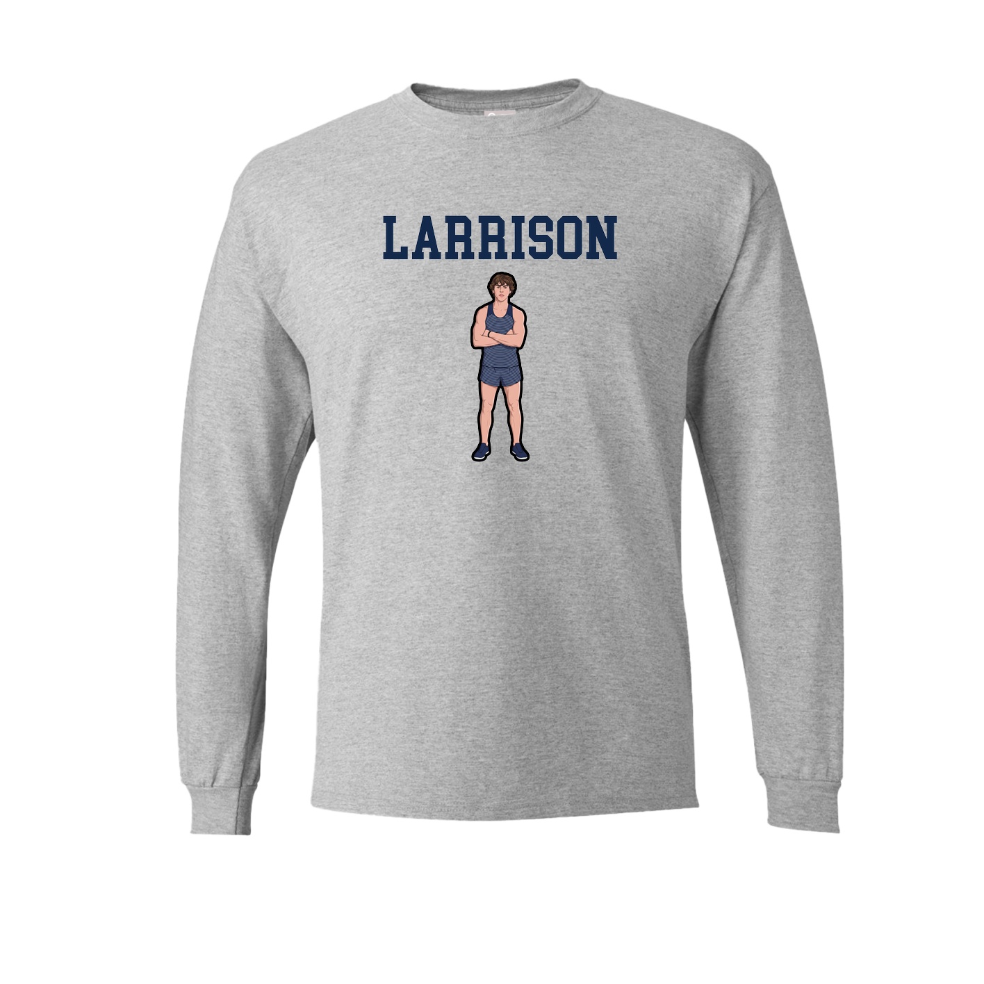 Long Sleeve Tee — Shirsey in Grey