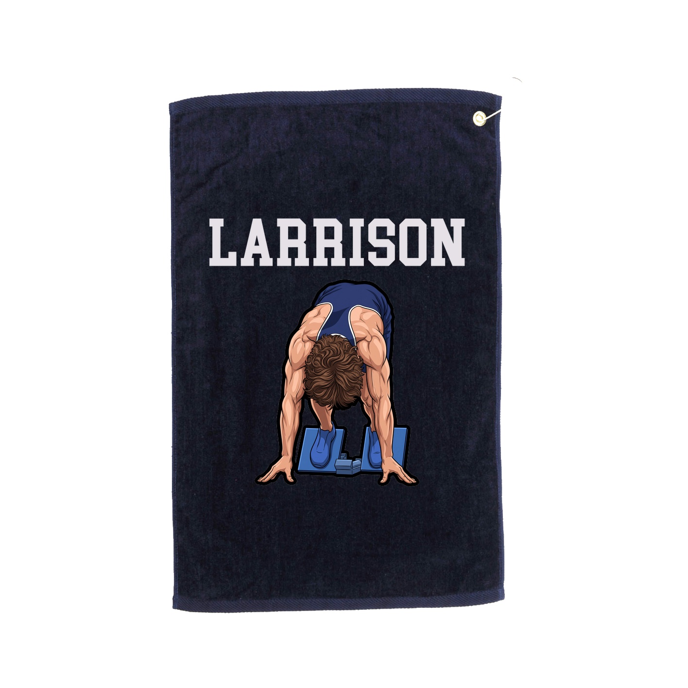 Golf Towel — Shirsey in Navy