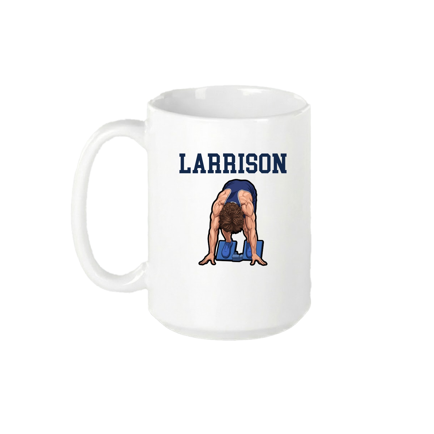 15oz Coffee Mug — Shirsey in White