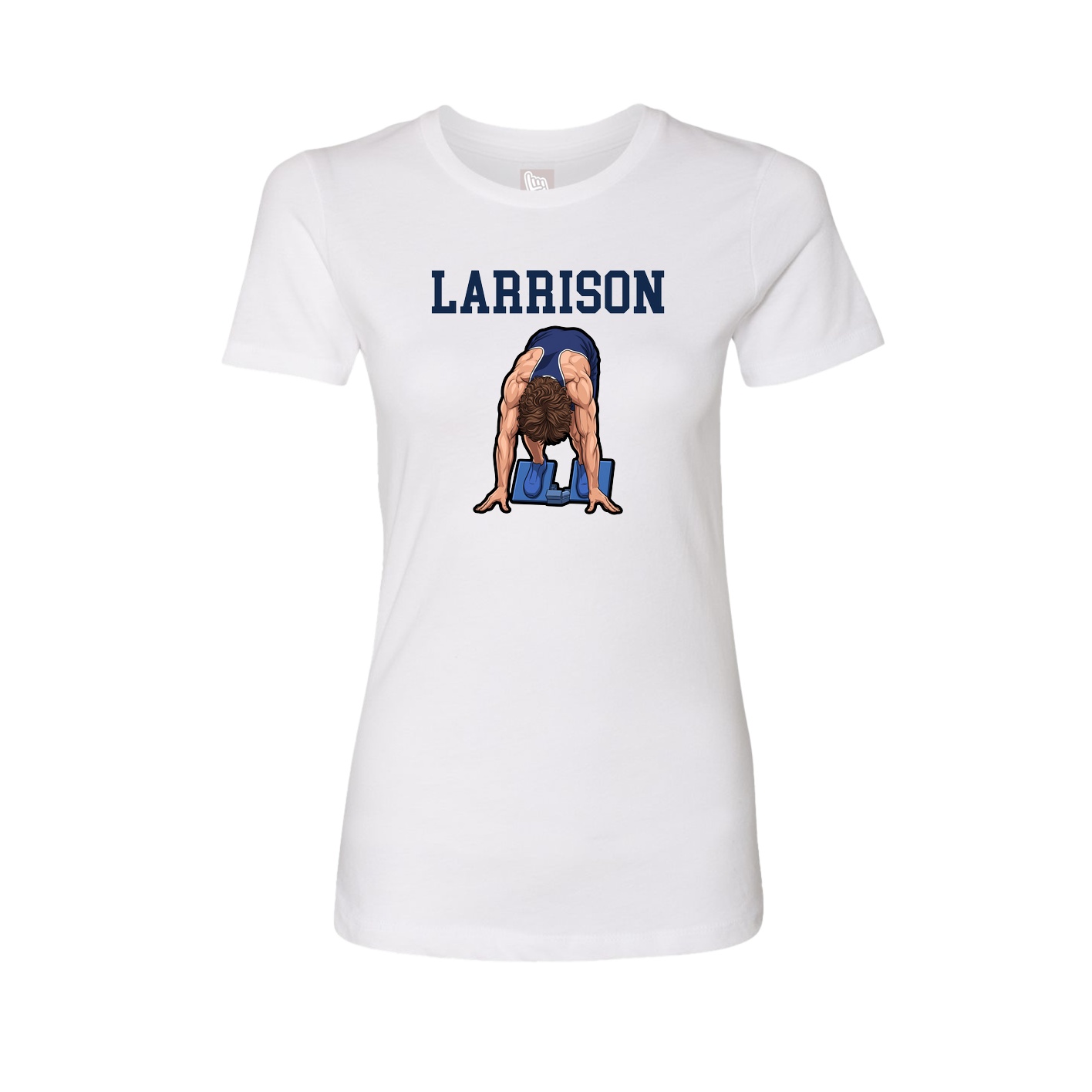 Fitted Women's Tee — Shirsey in White