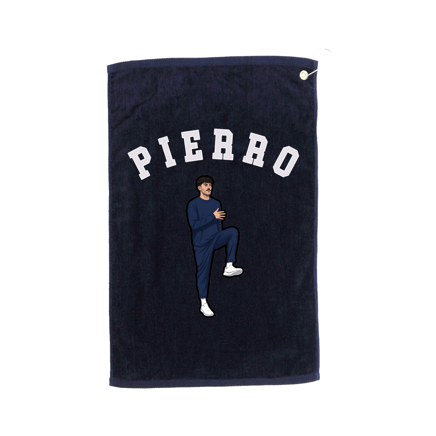 Golf Towel — Shirsey Arch in Navy