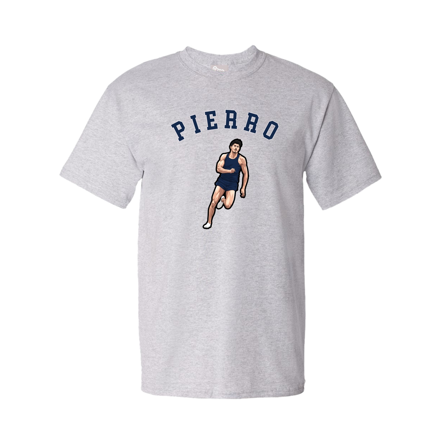 Youth Tee — Shirsey Arch in Grey