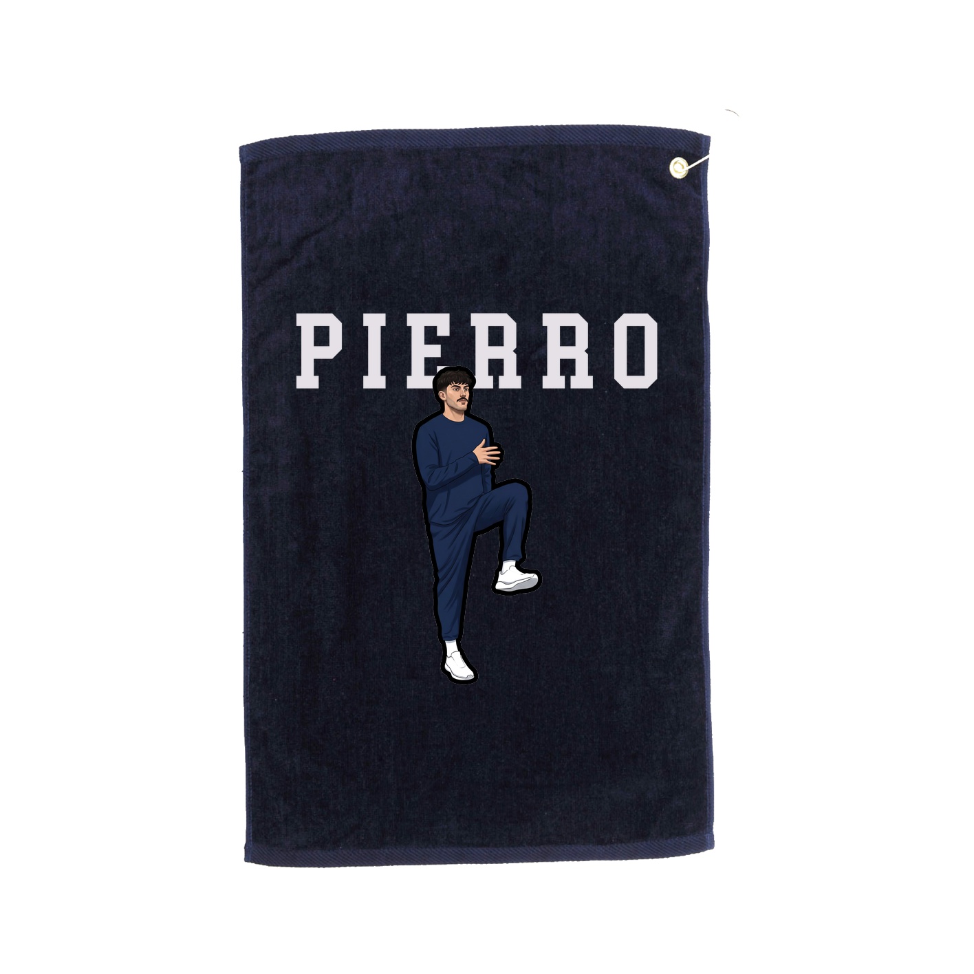 Golf Towel — Shirsey in Navy