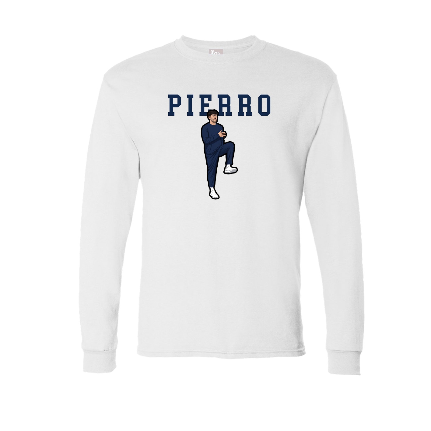 Long Sleeve Tee — Shirsey in White