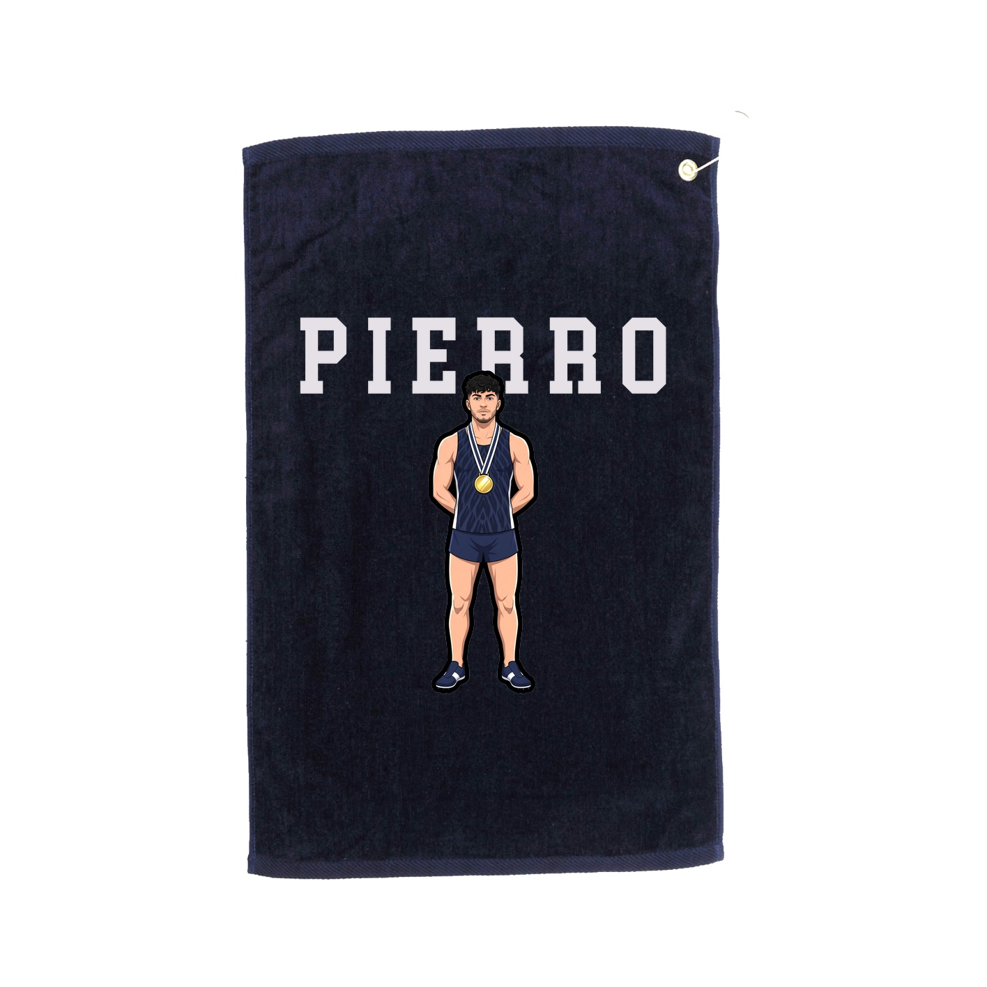 Golf Towel — Shirsey in Navy