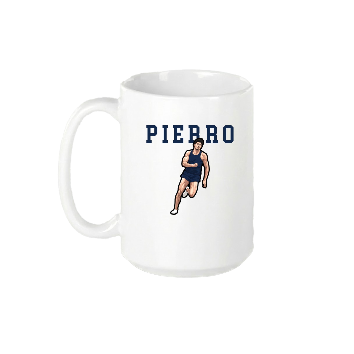 15oz Coffee Mug — Shirsey in White