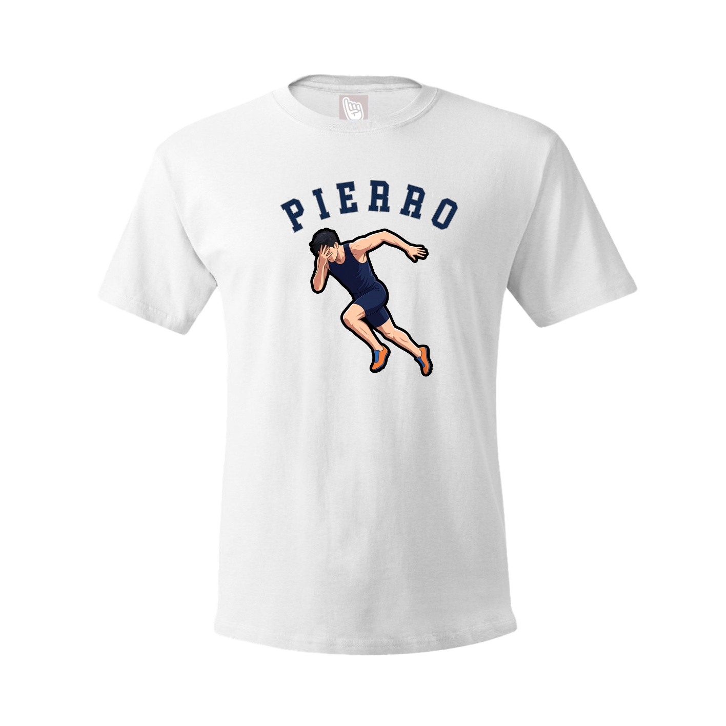 Youth Tee — Shirsey Arch in White