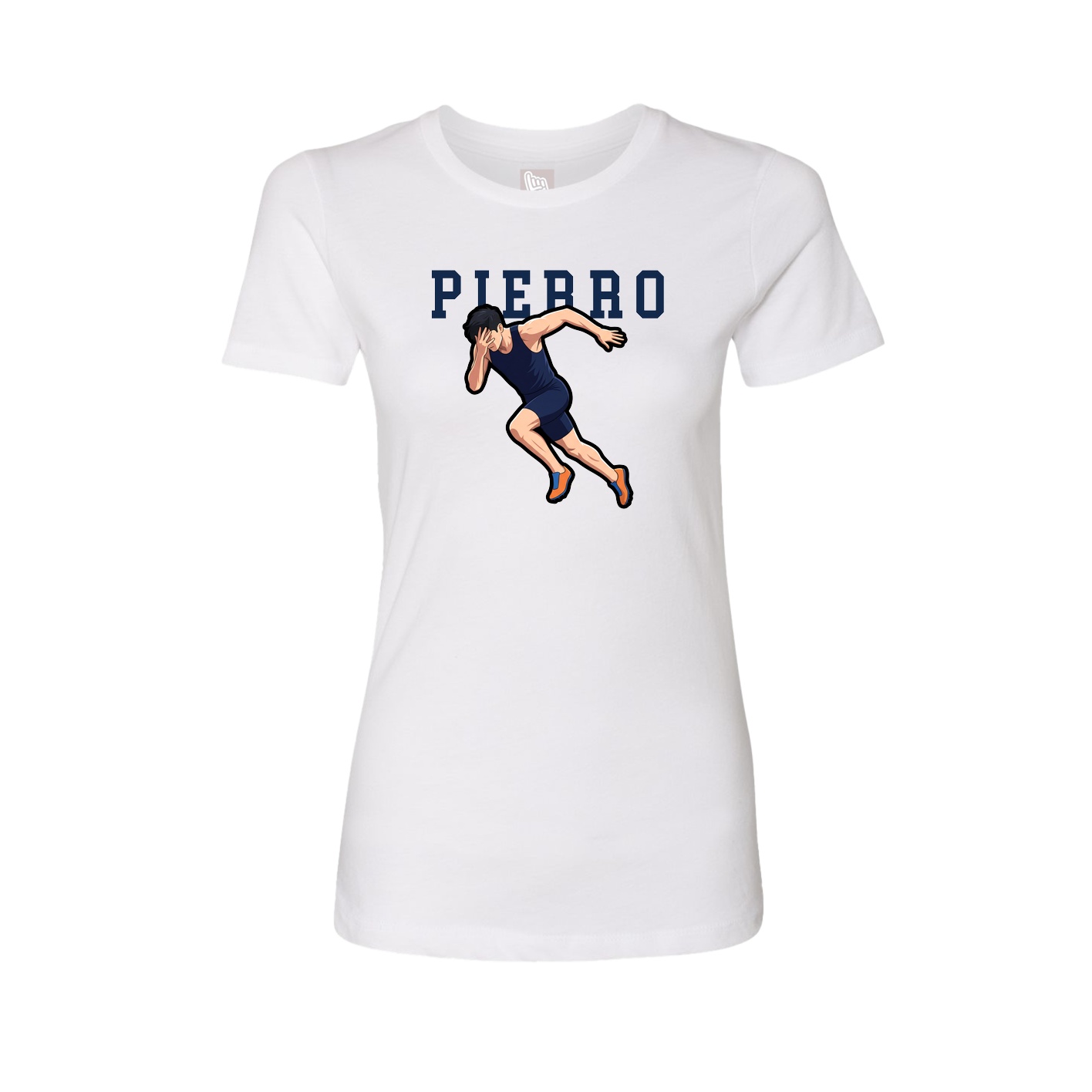 Fitted Women's Tee — Shirsey in White