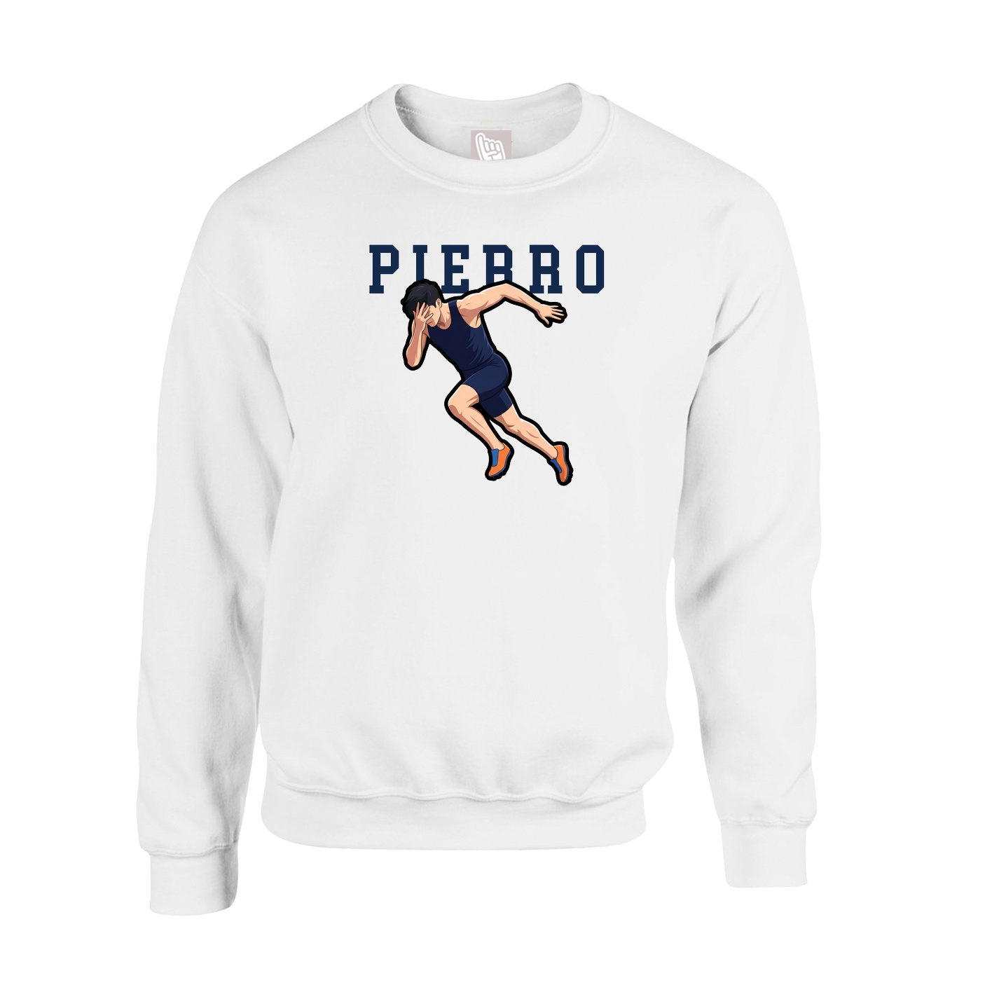Fleece Crew — Shirsey in White