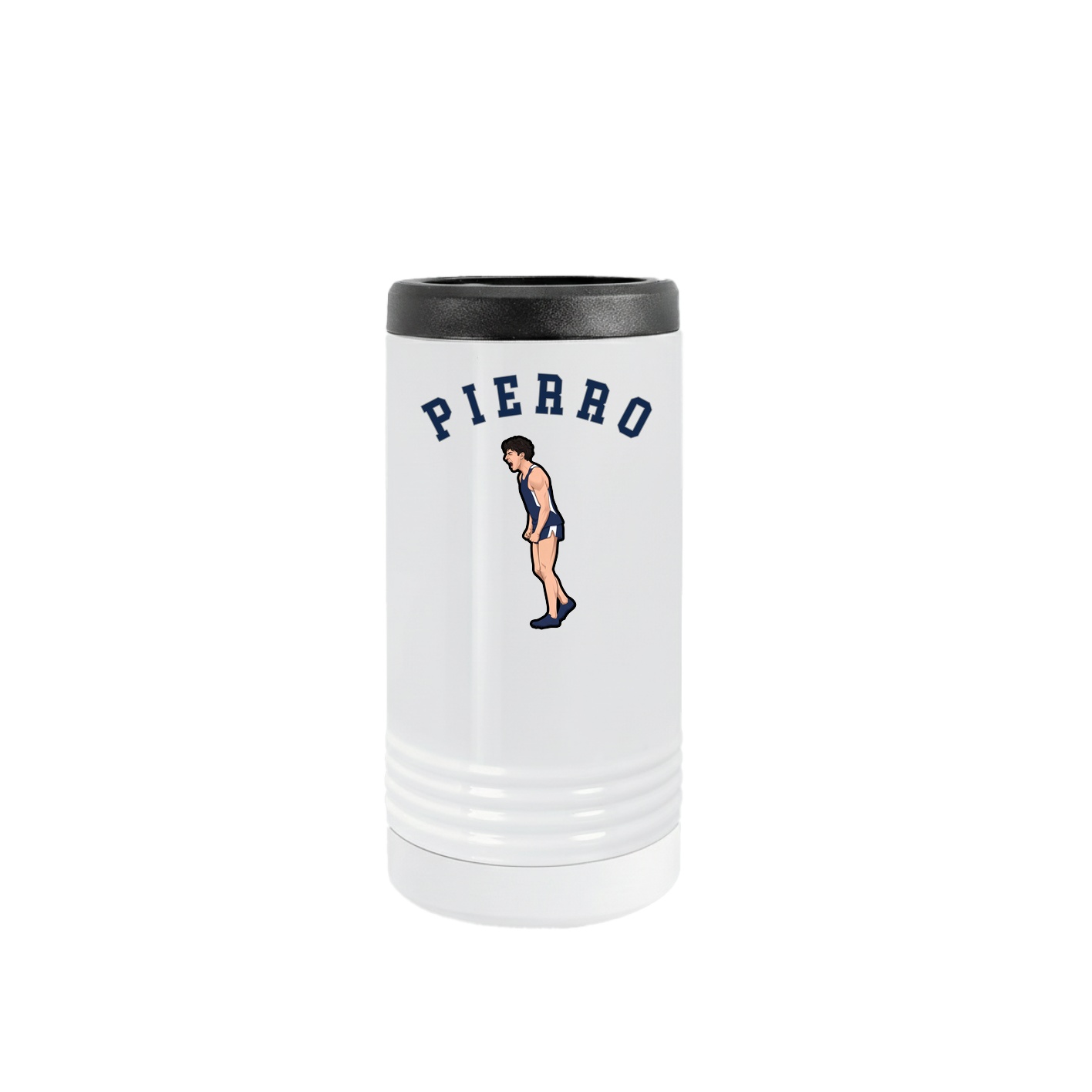 Slim Beverage Holder — Shirsey Arch in White