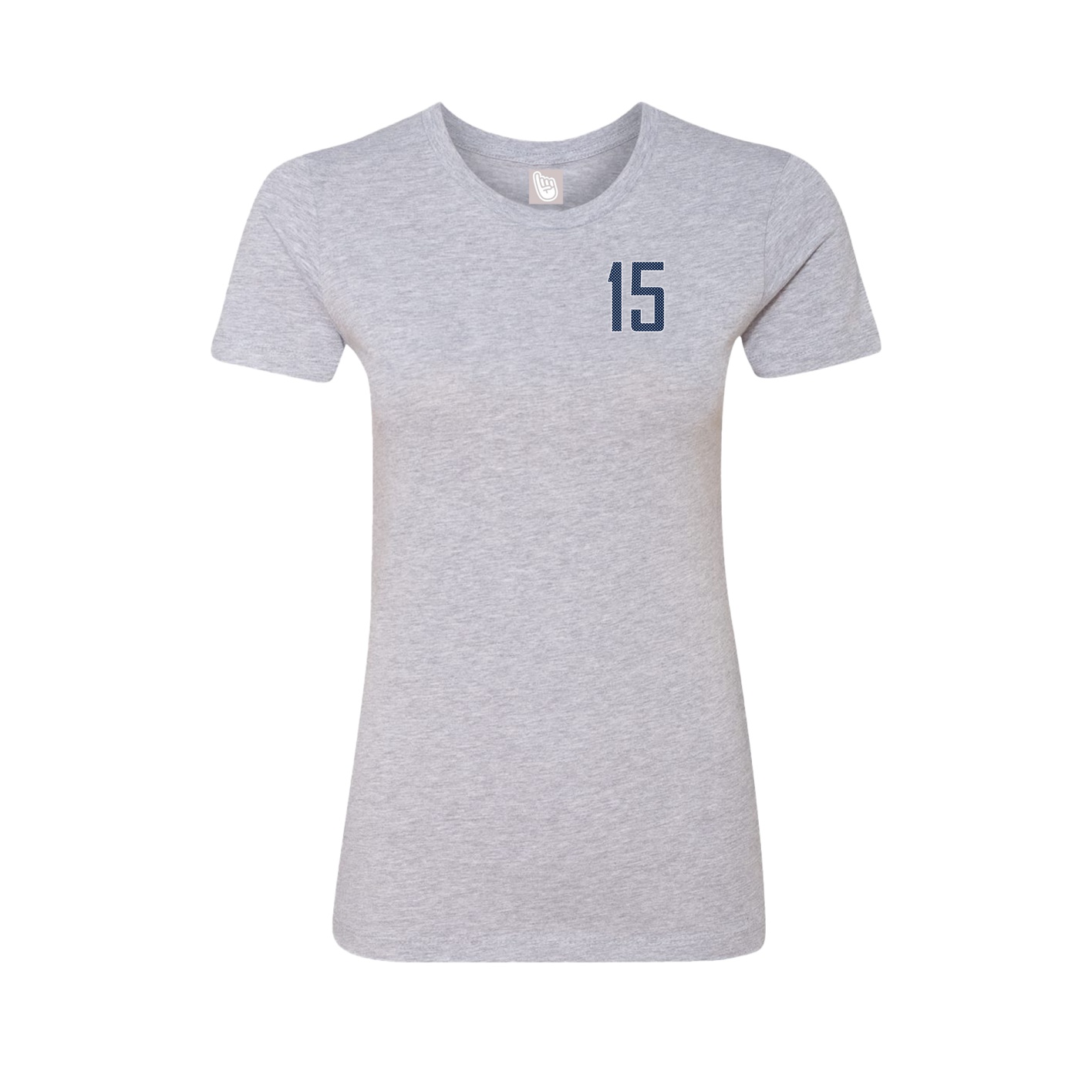 Womens Tee — Front Shirsy in Grey