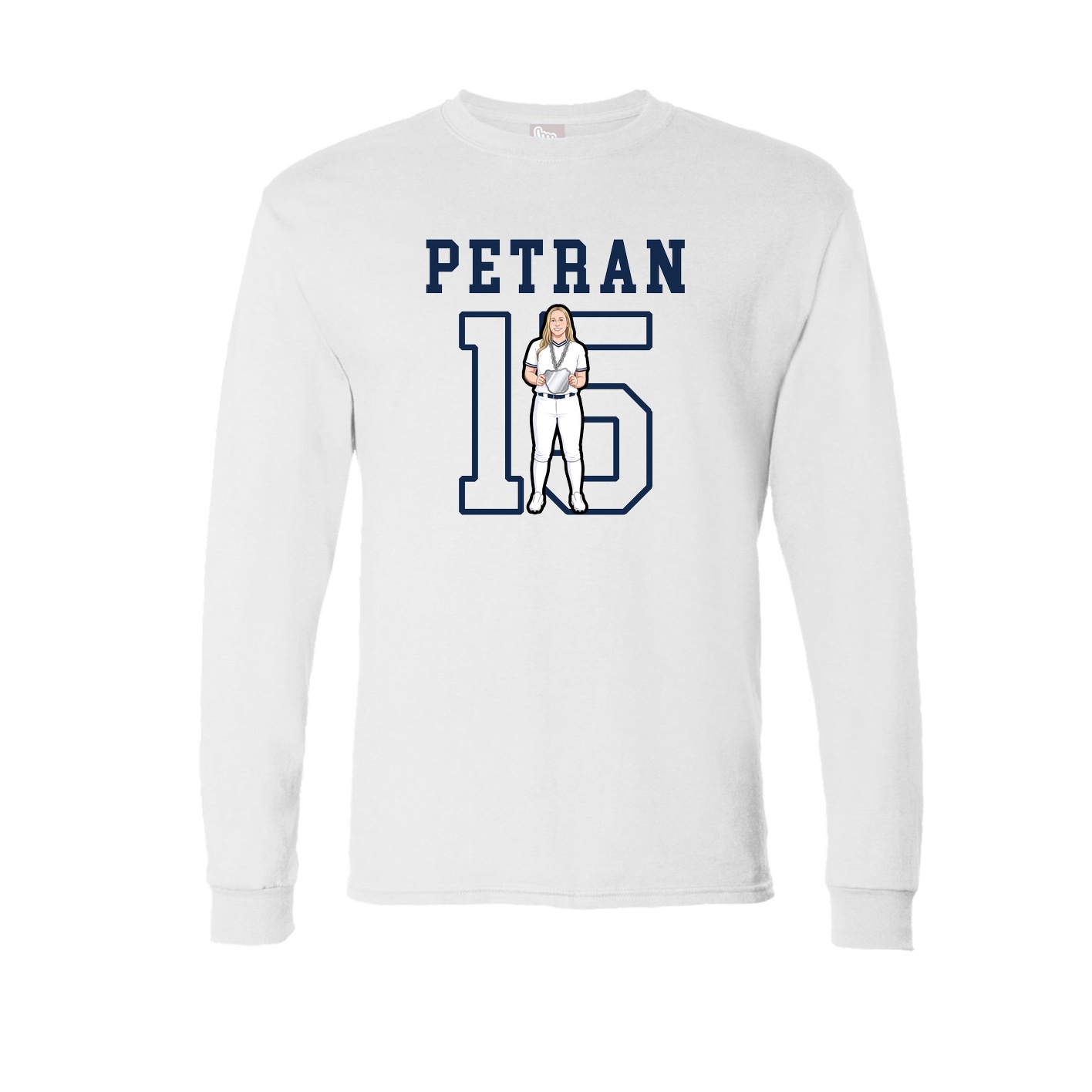 Long Sleeve Tee — Shirsey in White